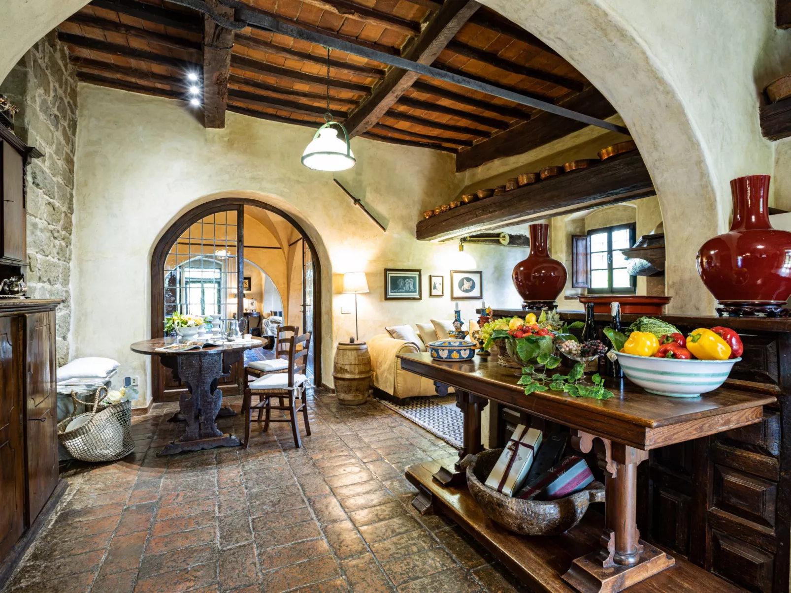 La Torre + Fienile + Casa Prato-Drinnen