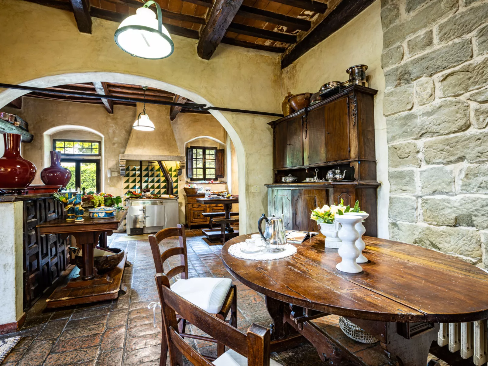 La Torre + Fienile + Casa Prato-Drinnen