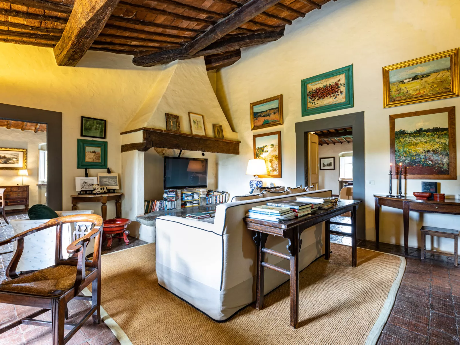 La Torre + Fienile + Casa Prato-Drinnen