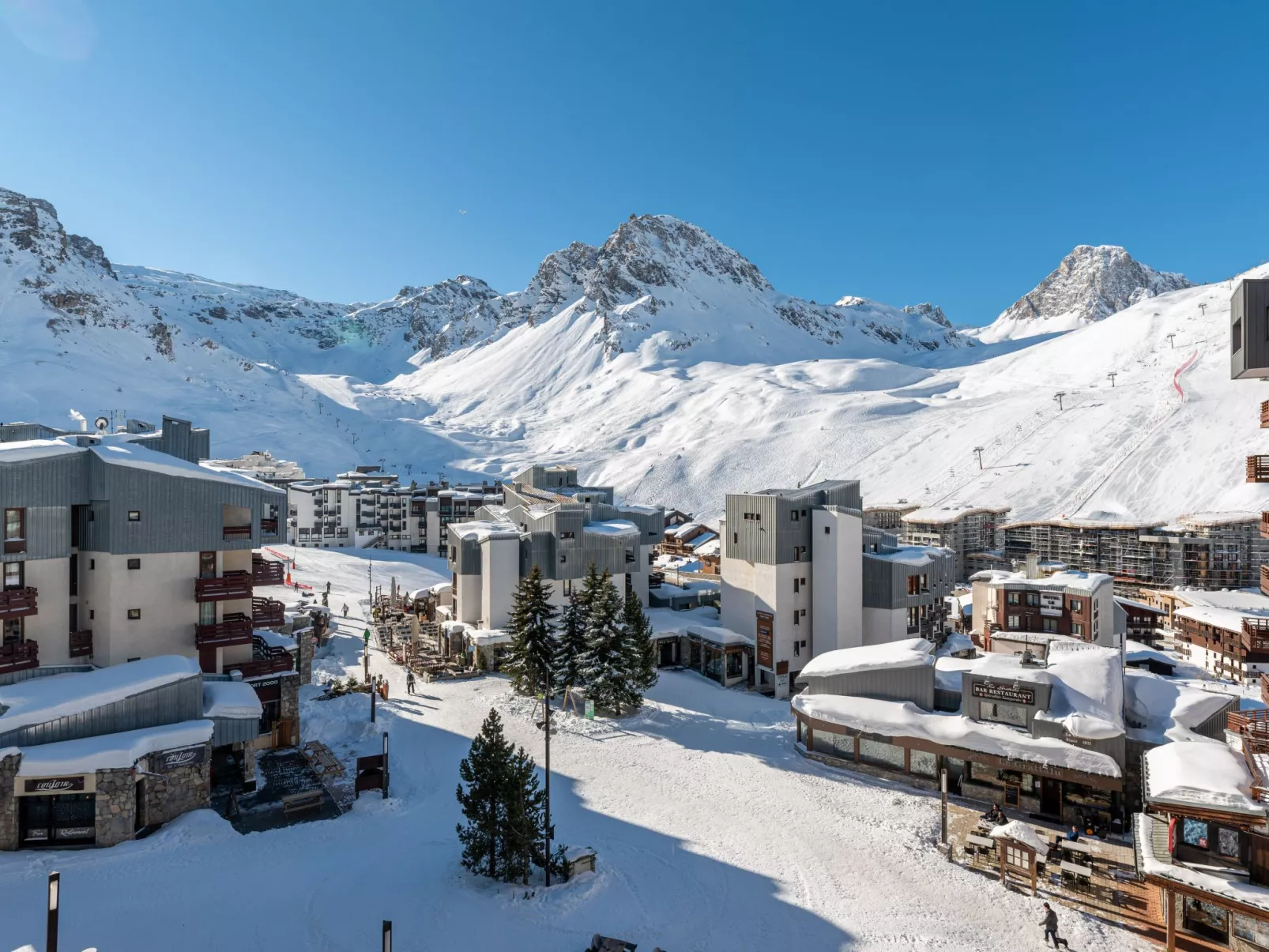 Le Curling A (Val Claret)-Dehors