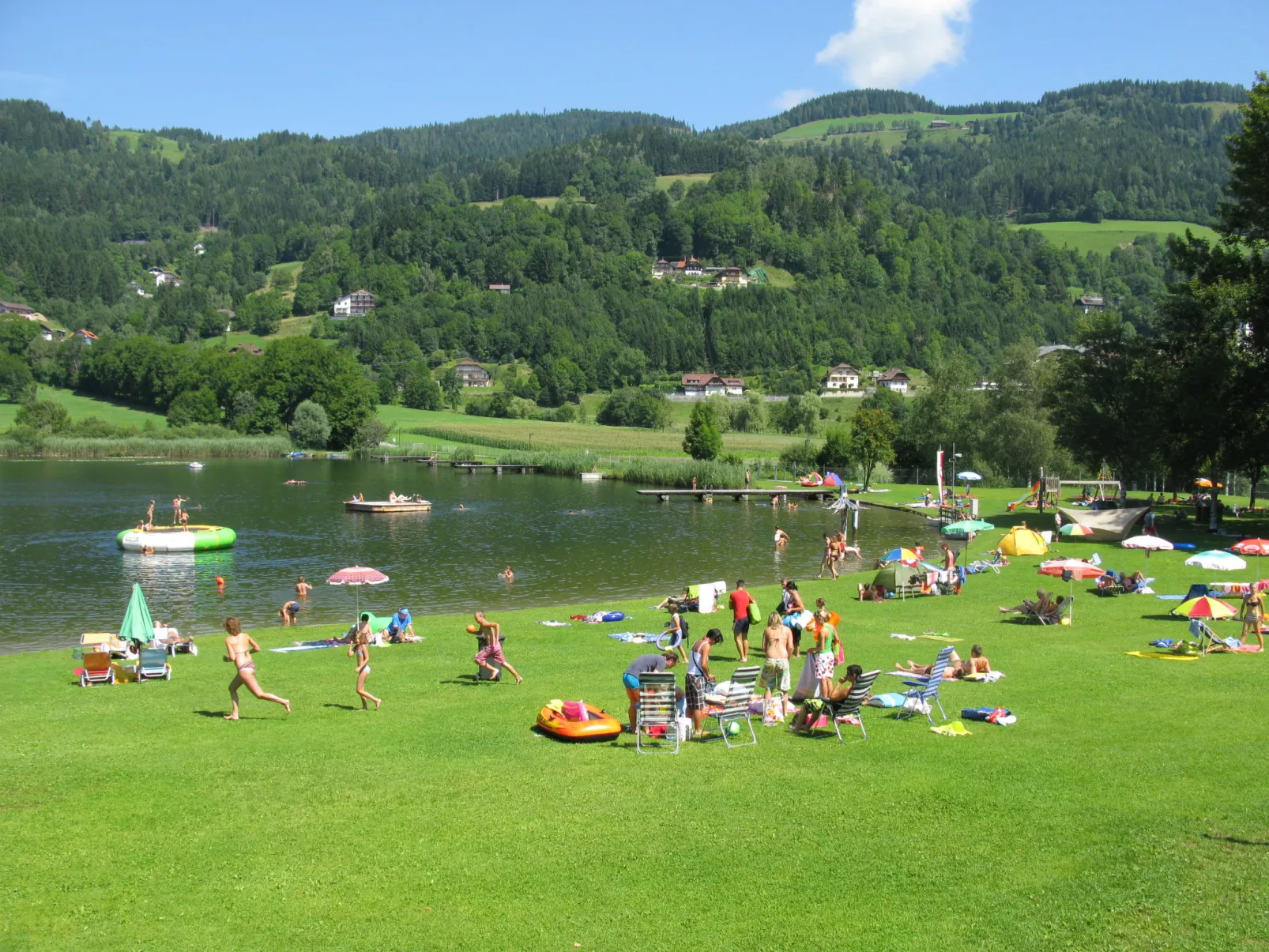Saurachberghütte-Area