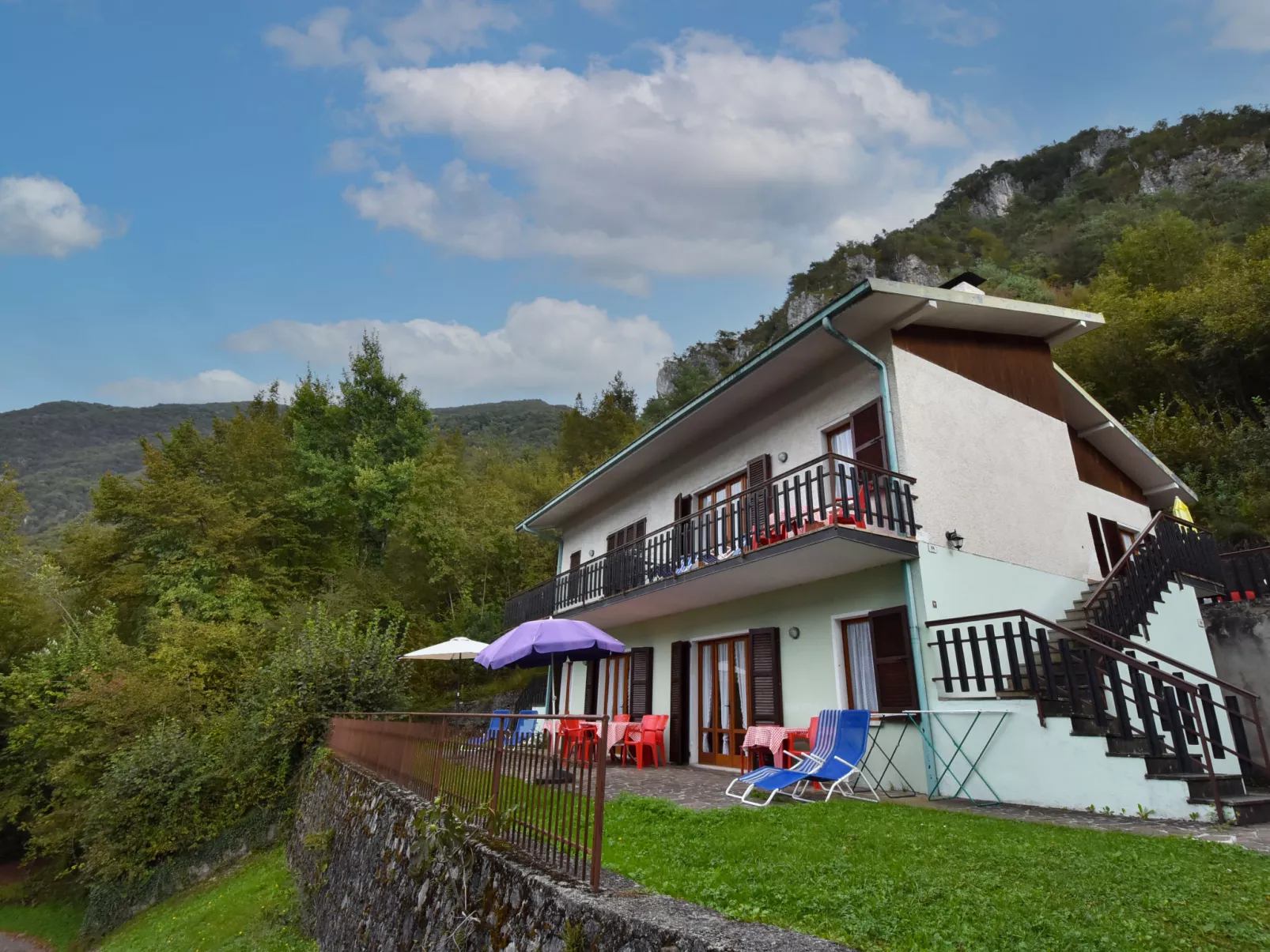 Villa Martinelli-Draußen