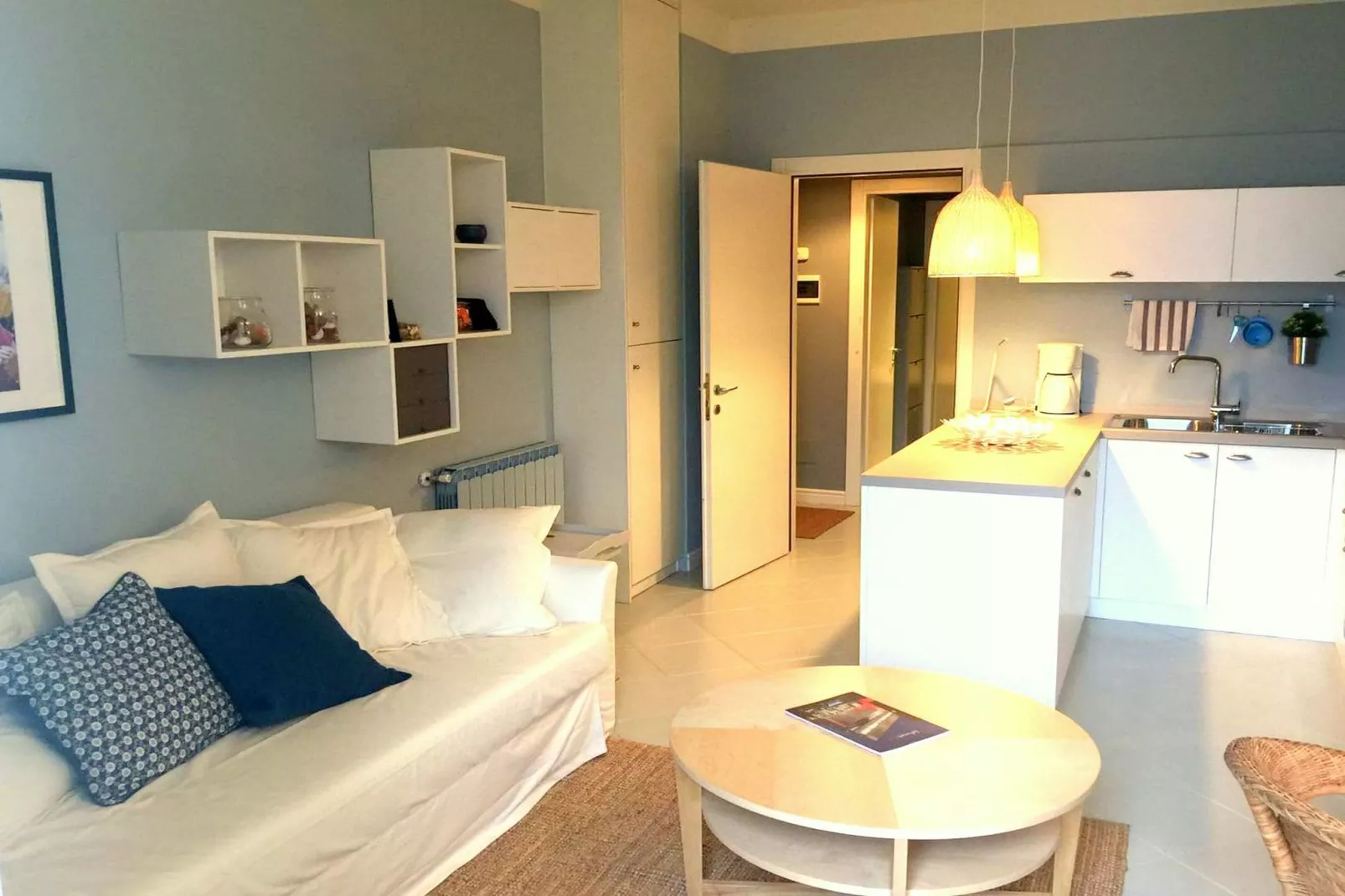 Casa Marina a Ghiffa-Living room