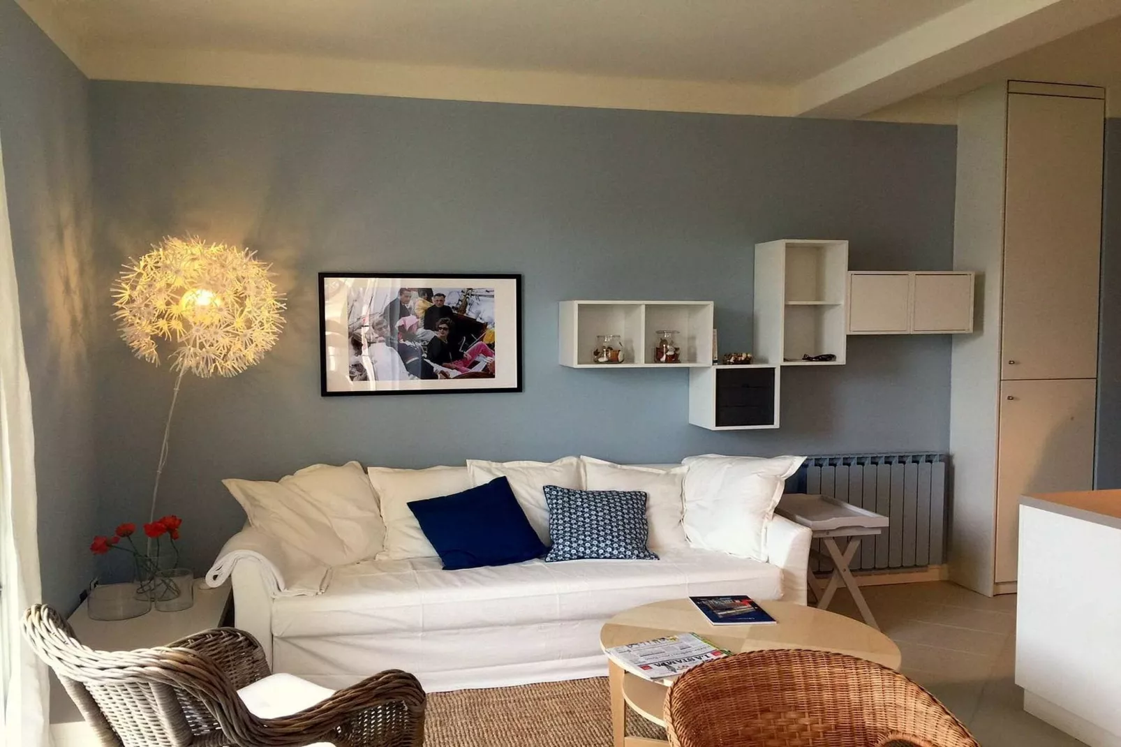 Casa Marina a Ghiffa-Living room