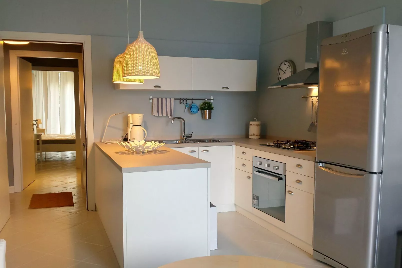 Casa Marina a Ghiffa-Kitchen