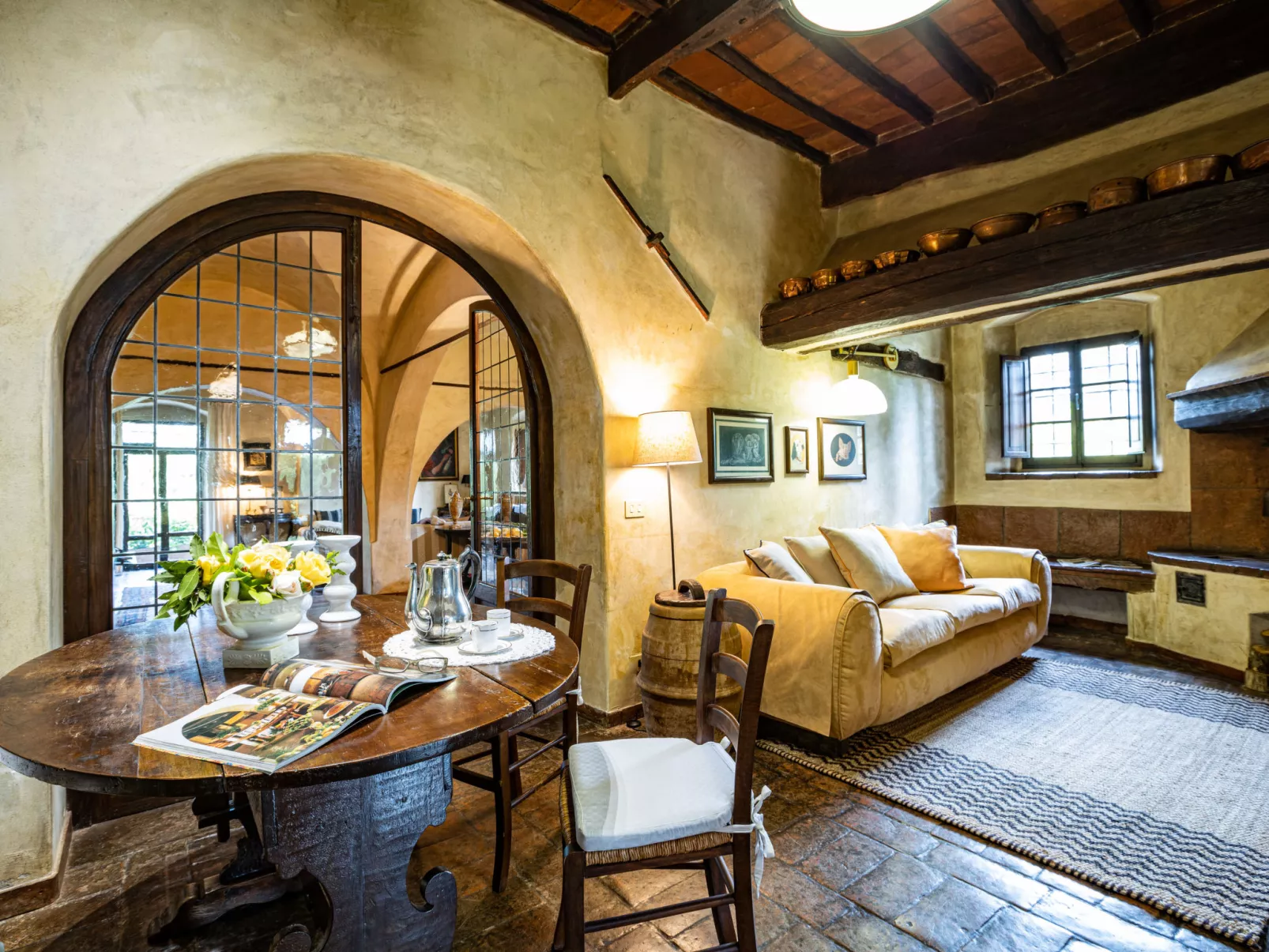 La Torre + Fienile + Casa Prato-Drinnen