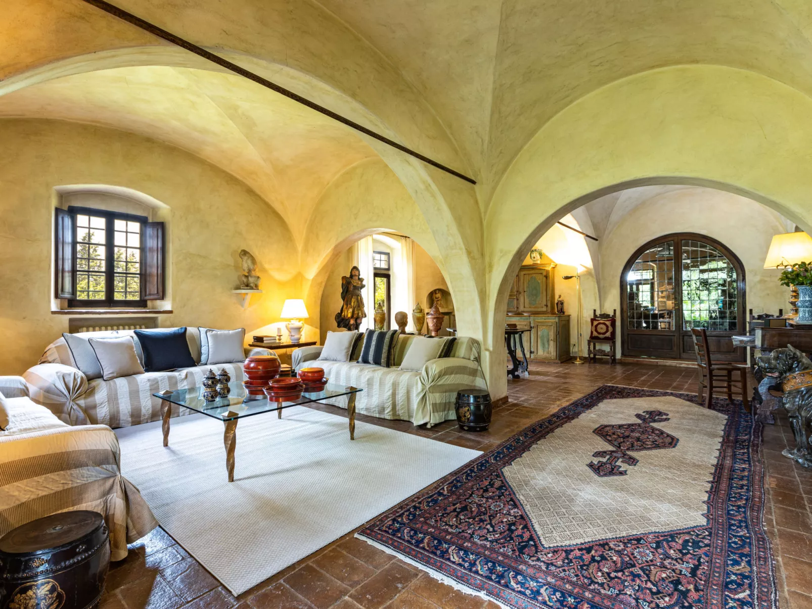 La Torre + Fienile + Casa Prato-Drinnen