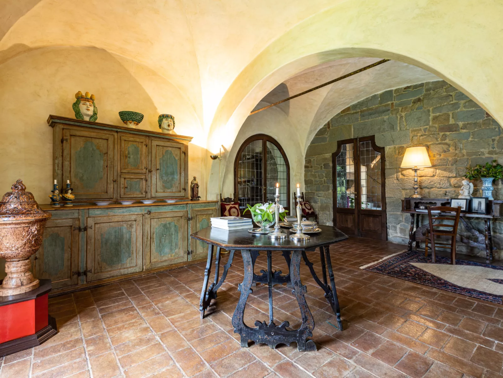 La Torre + Fienile + Casa Prato-Drinnen