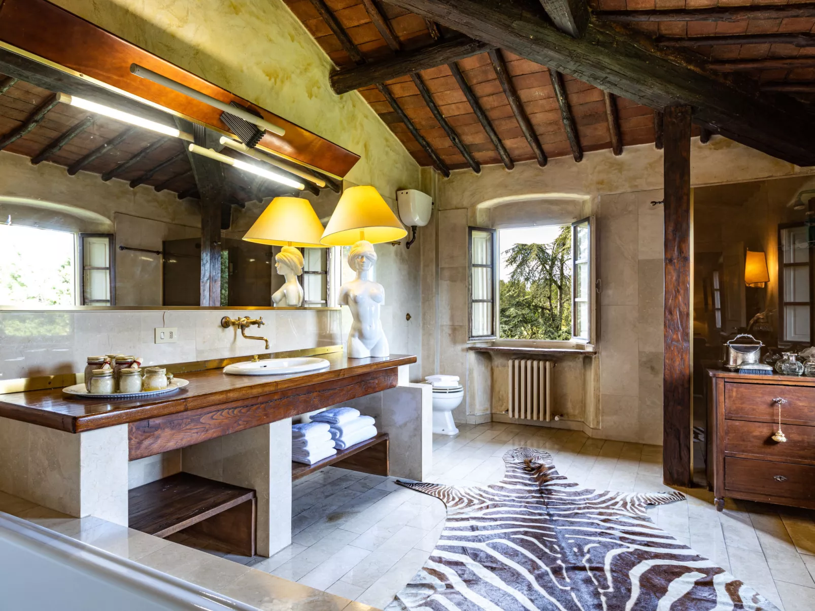 La Torre + Fienile + Casa Prato-Drinnen