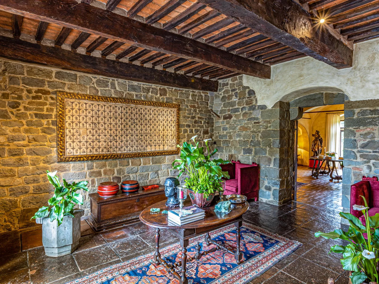 La Torre + Fienile + Casa Prato-Drinnen