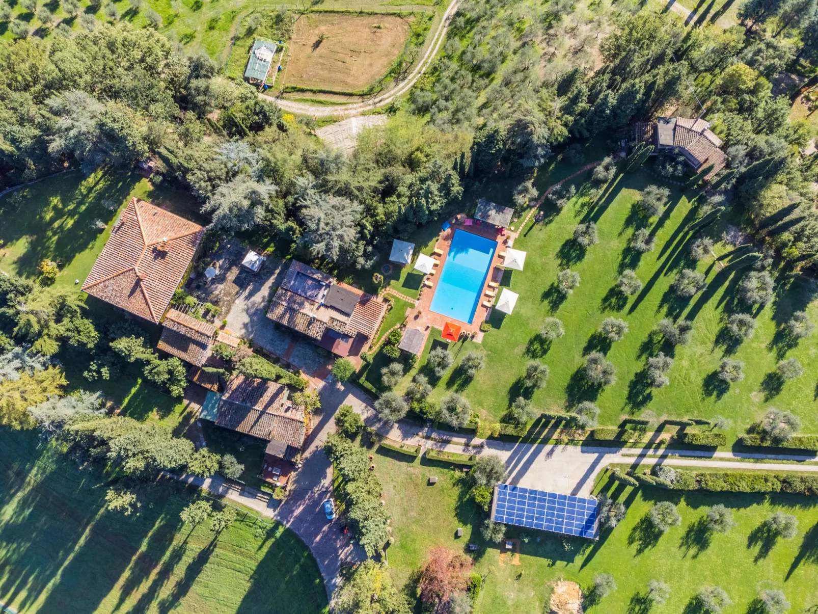 La Torre + Fienile + Casa Prato-Draußen