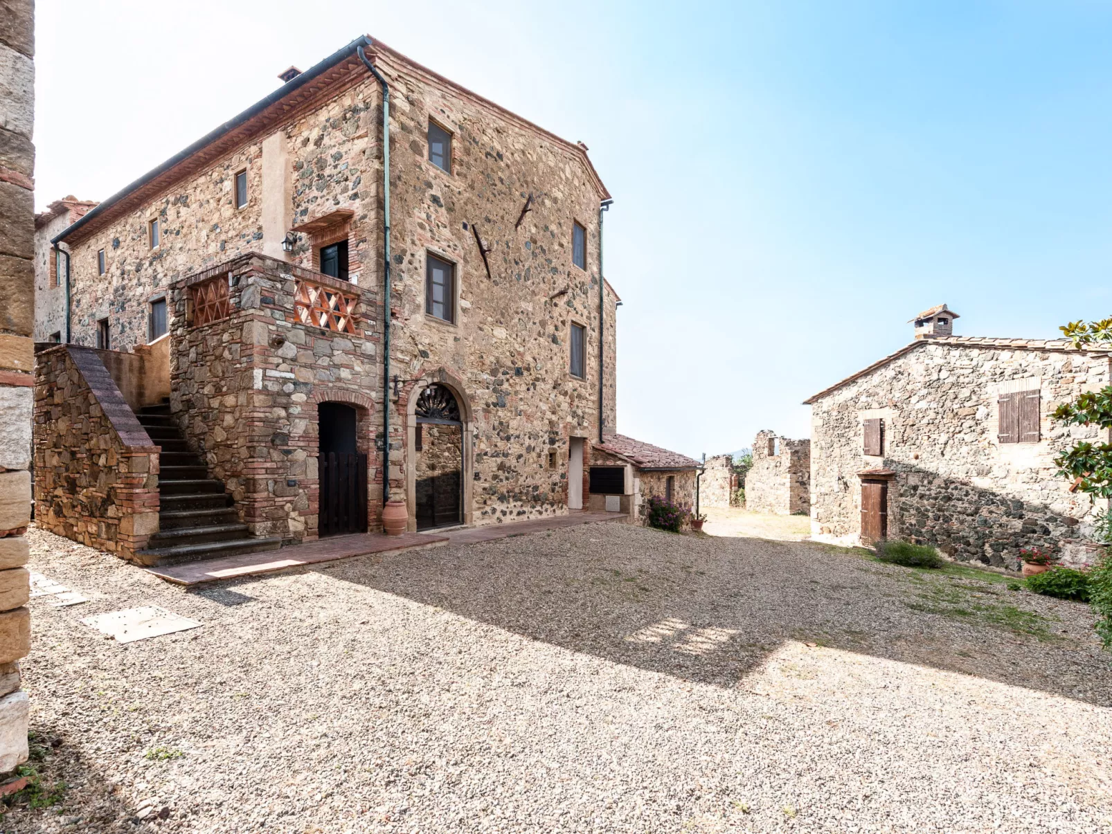 Borgo Cerbaiola-Draußen