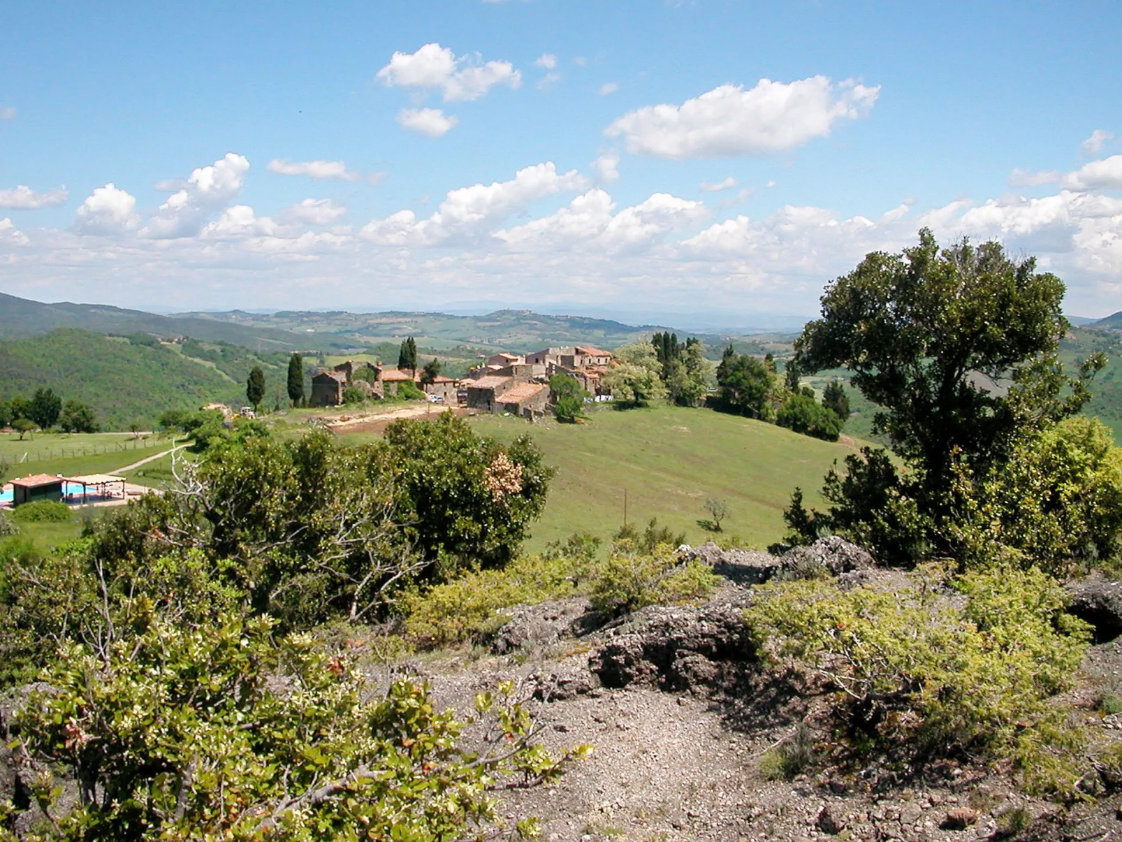 Borgo Cerbaiola-Draußen