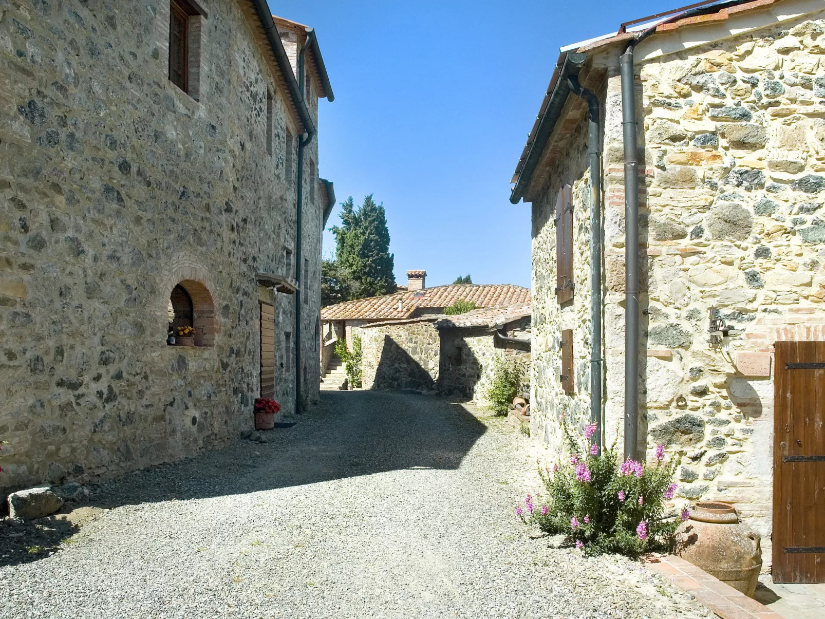 Borgo Cerbaiola-Draußen
