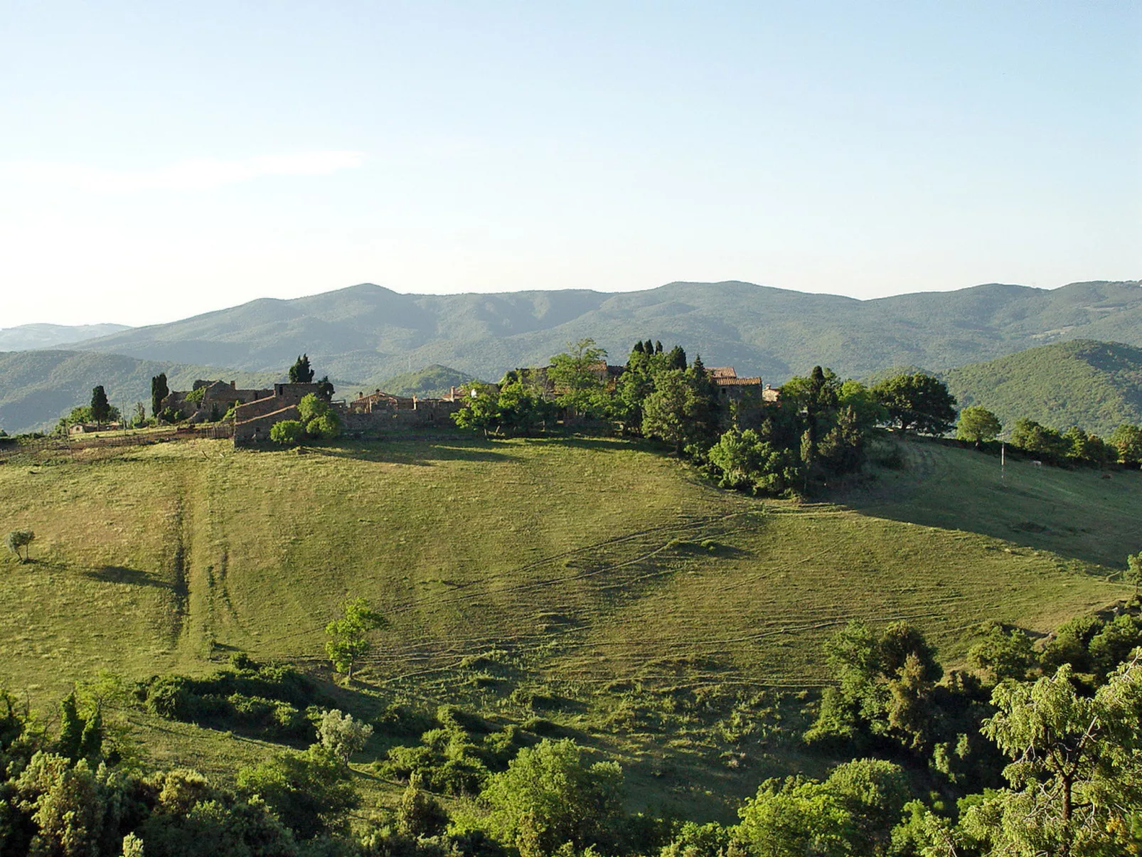 Borgo Cerbaiola-Draußen