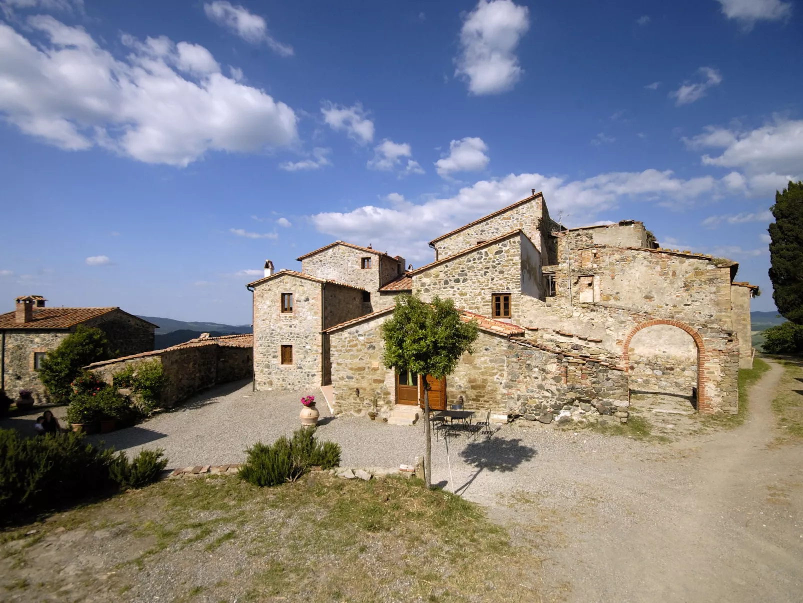 Borgo Cerbaiola-Draußen