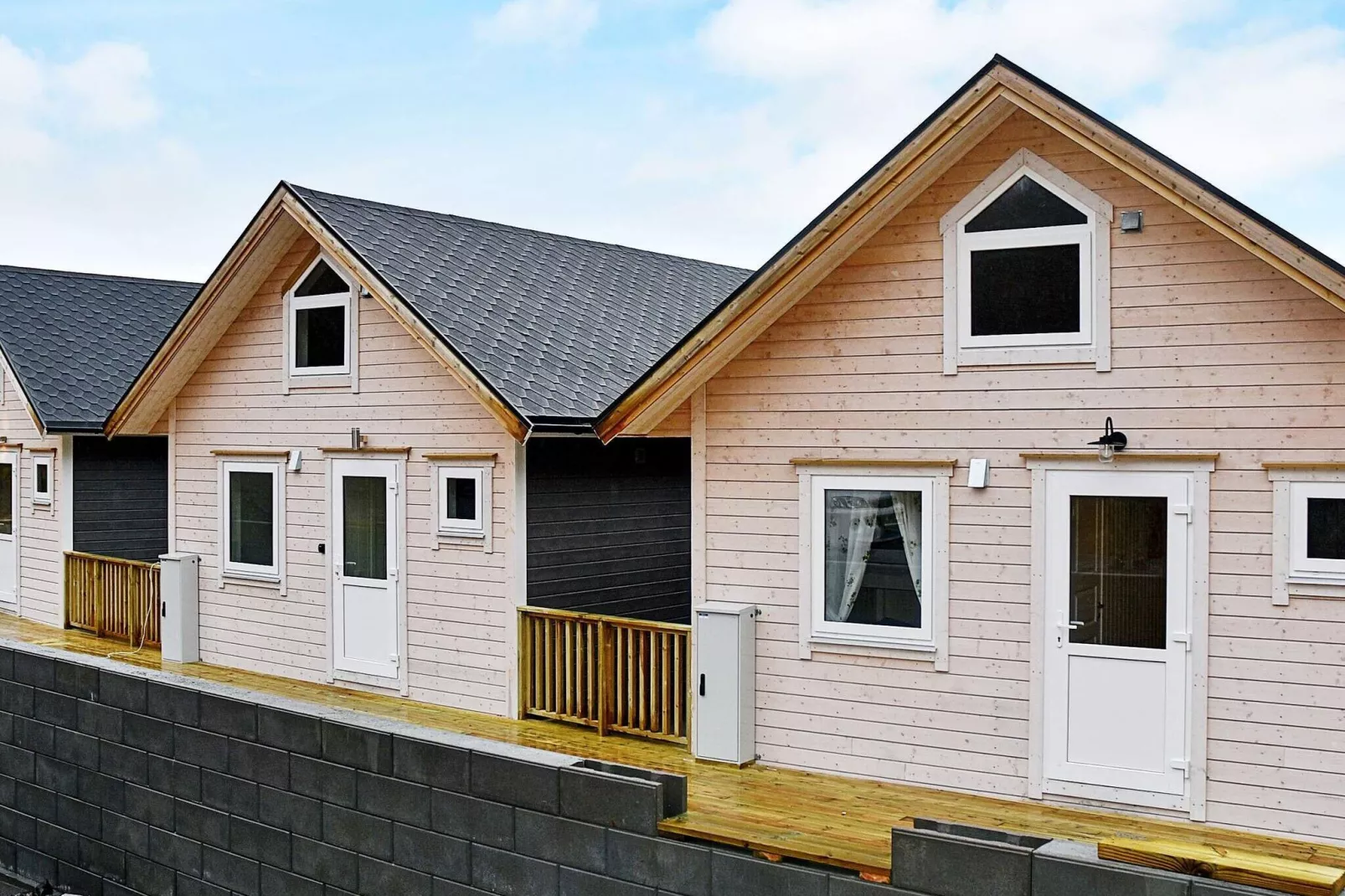 Maison de vacances pour 8 a VATNE-Extérieur