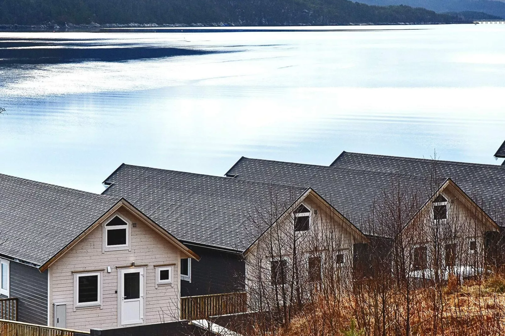 Maison de vacances pour 8 a VATNE-Extérieur