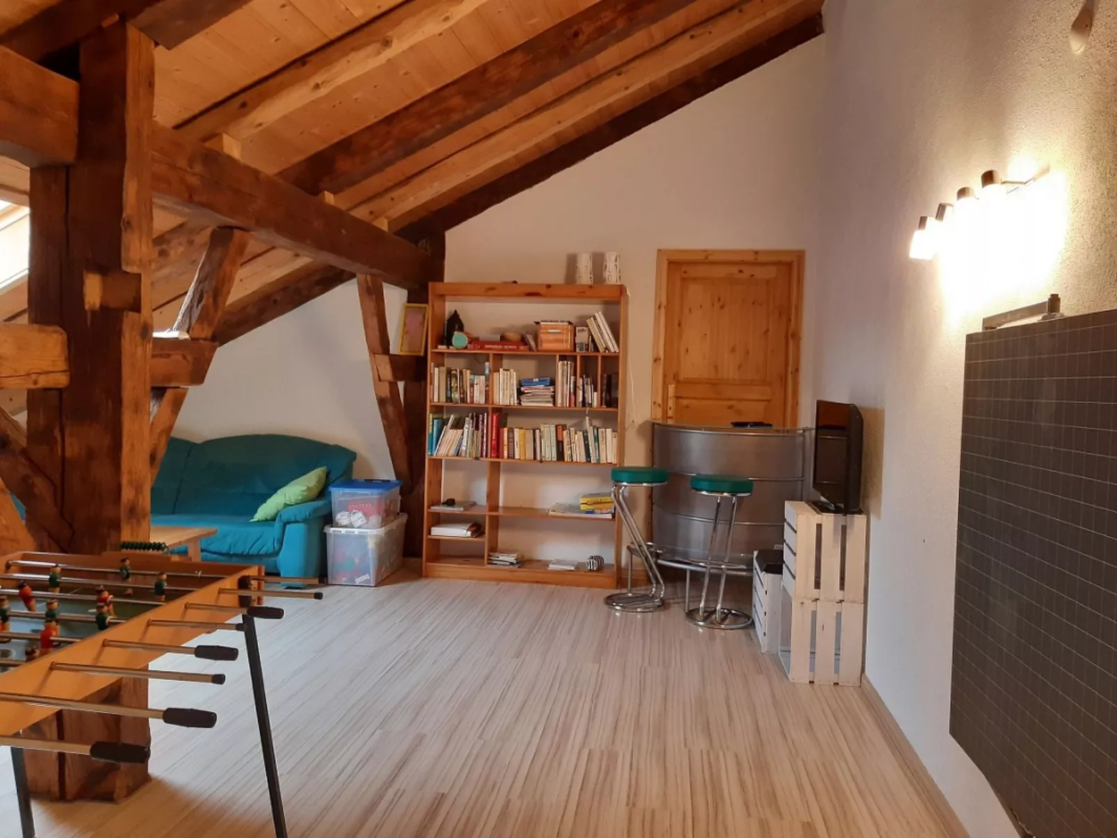 Maison de vacances - Les Hirondelles-Inside