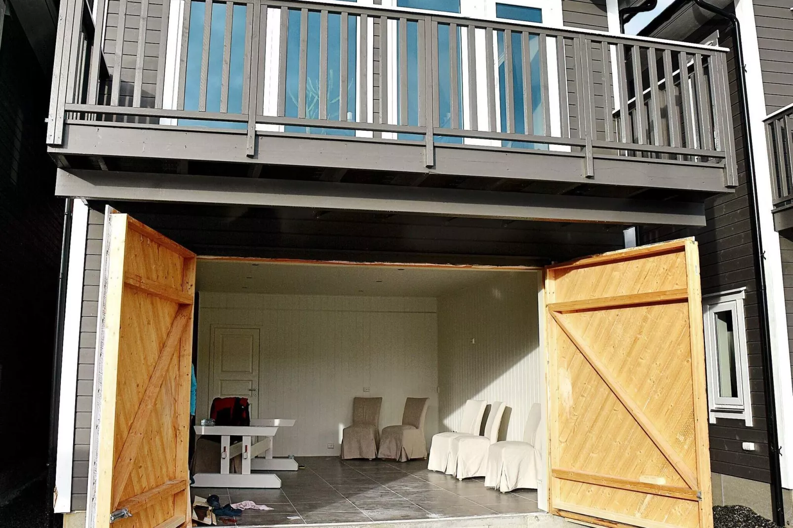 Maison de vacances pour 8 a VATNE-Extérieur