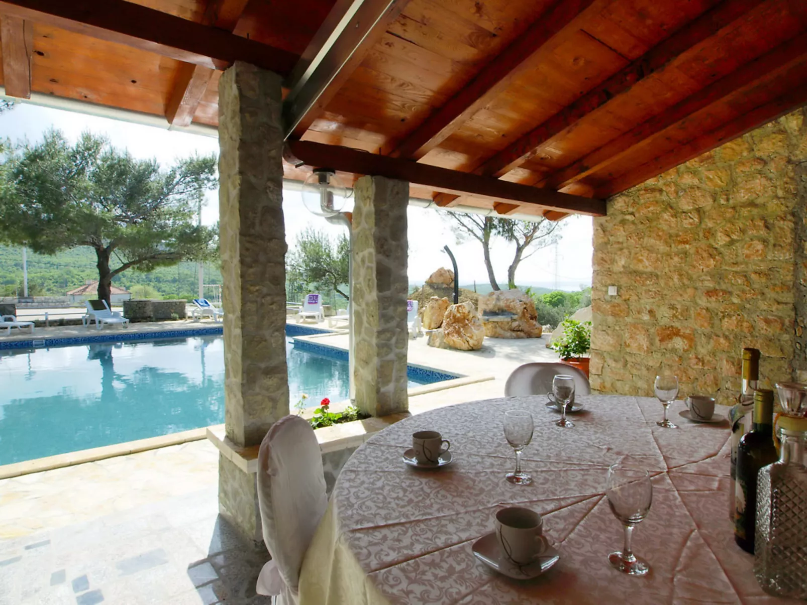 Villa Sandra-Inside