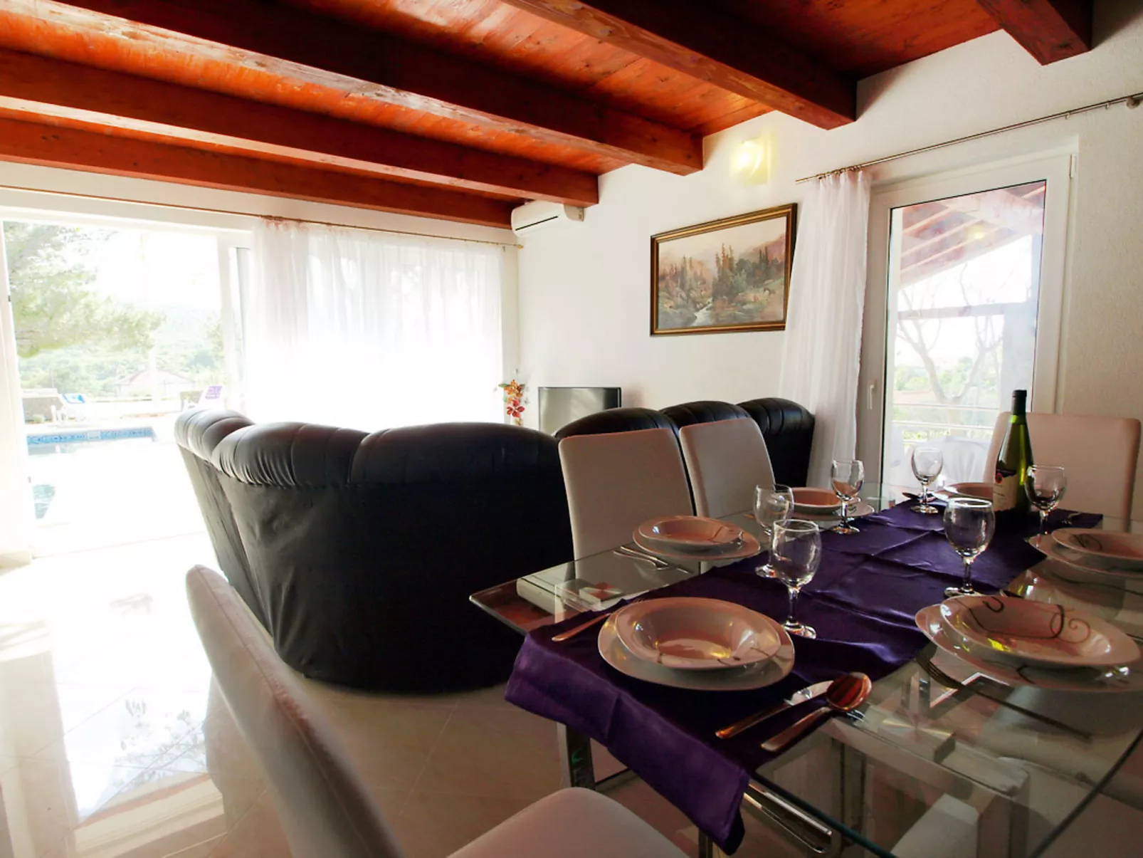 Villa Sandra-Inside