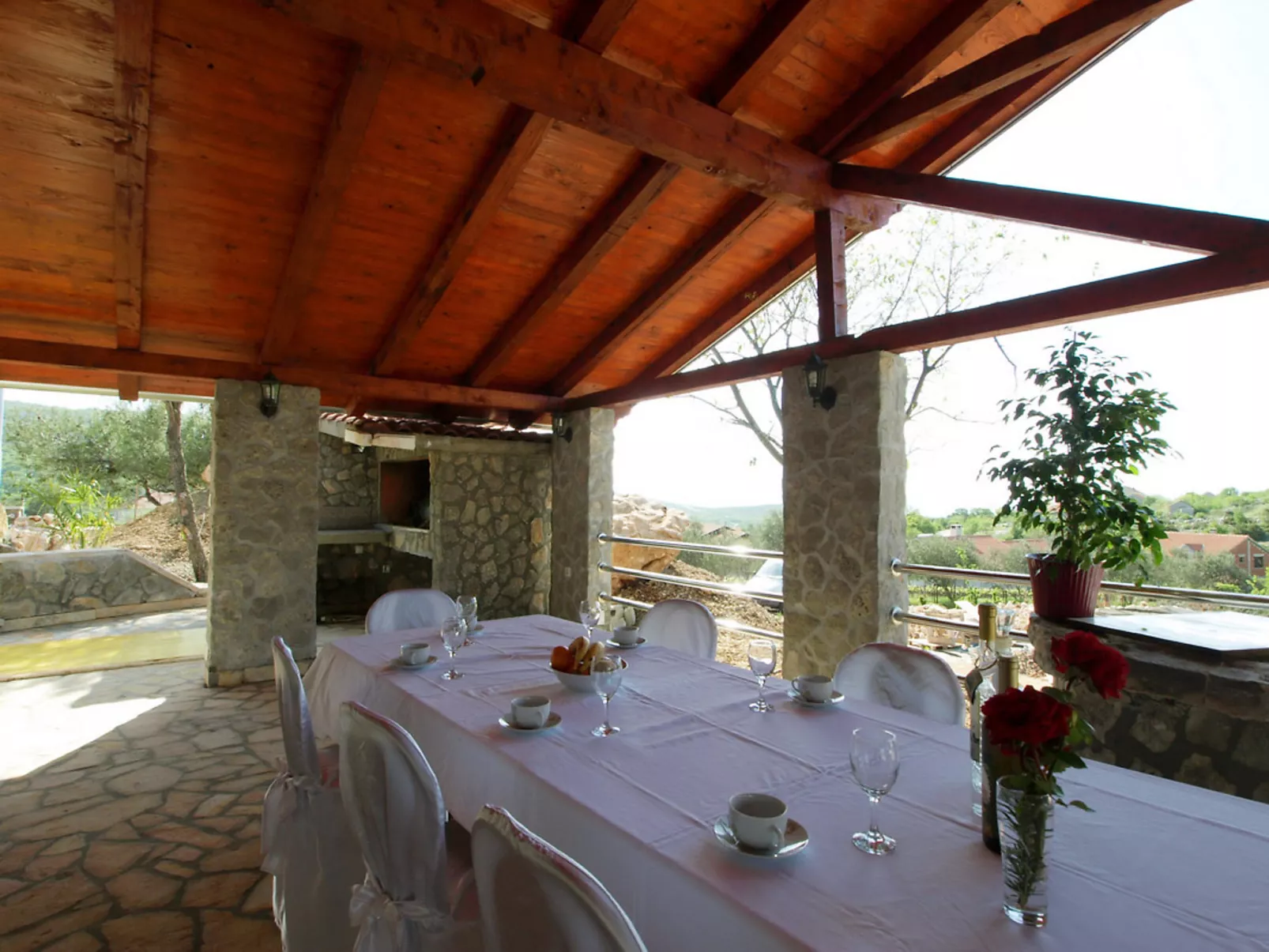 Villa Sandra-Outside