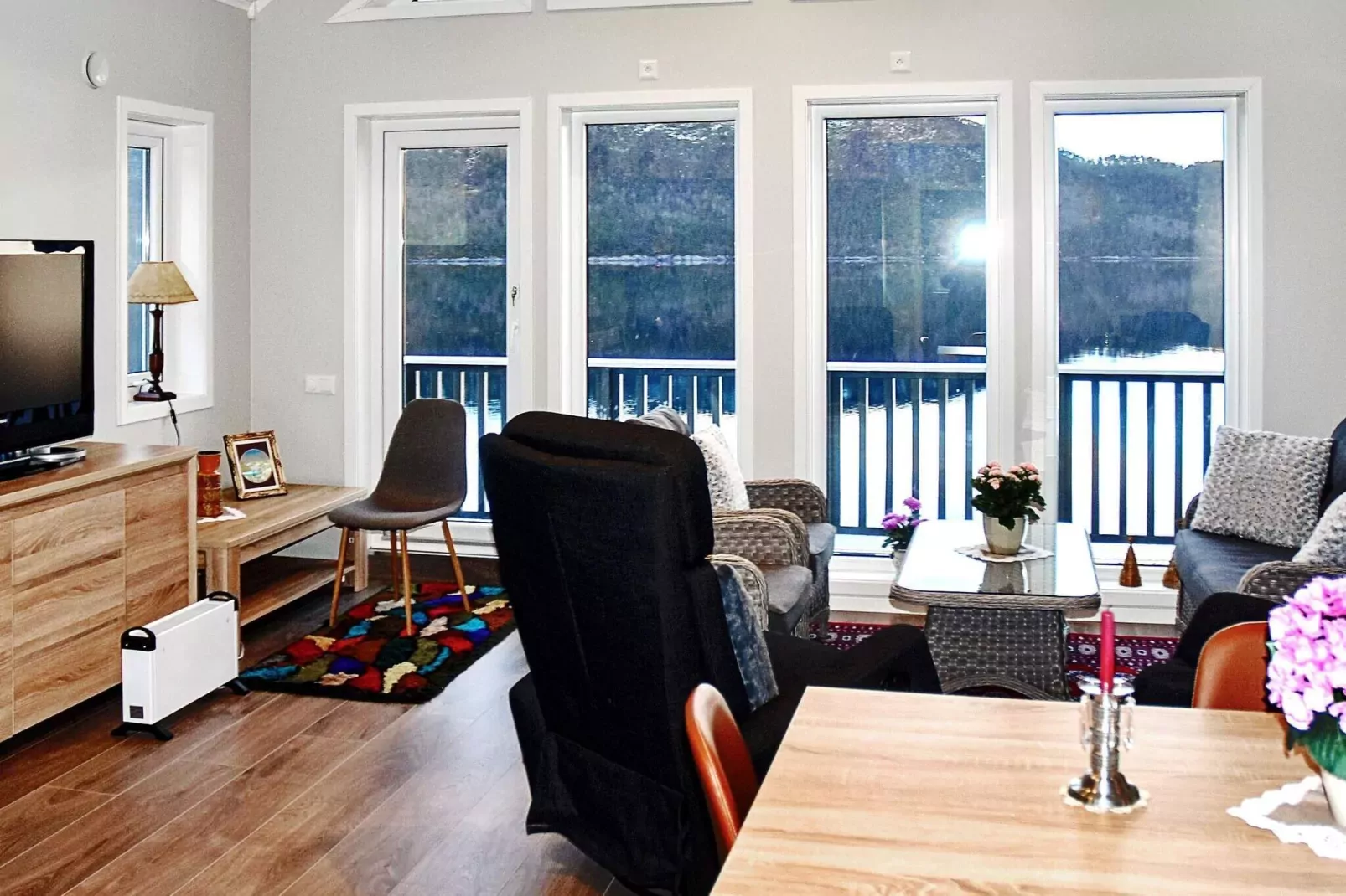 Maison de vacances pour 8 a VATNE-Intérieur