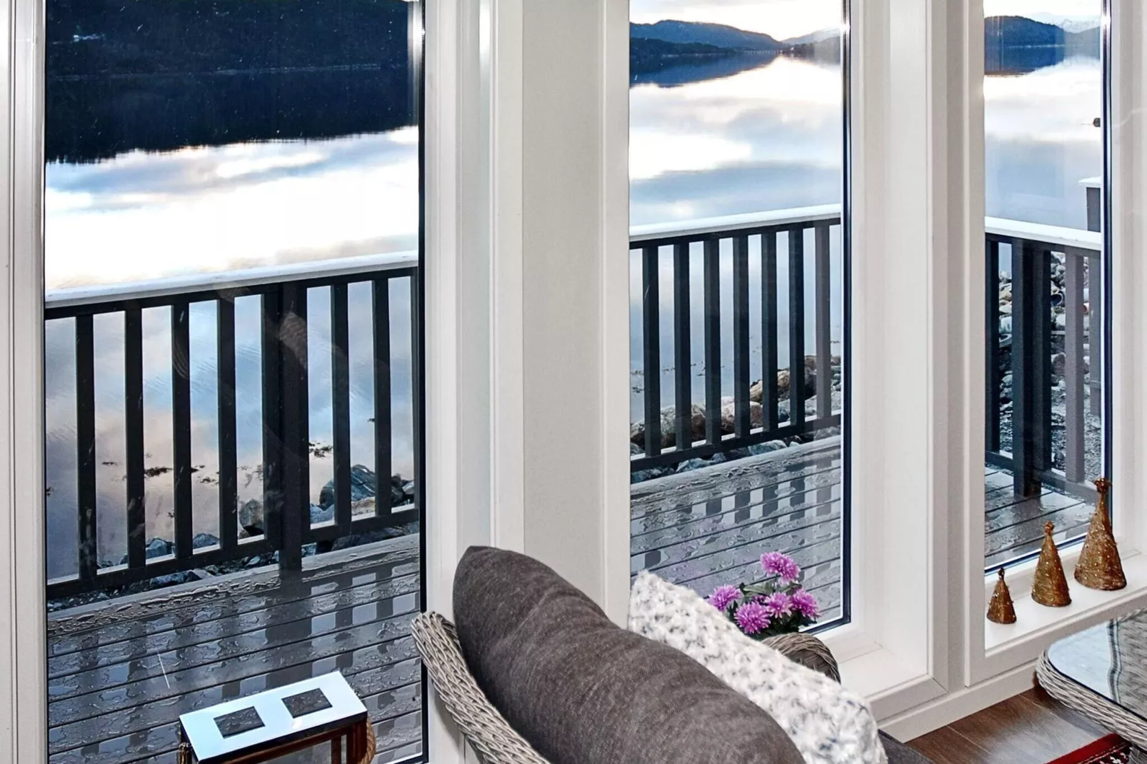 Maison de vacances pour 8 a VATNE-Intérieur
