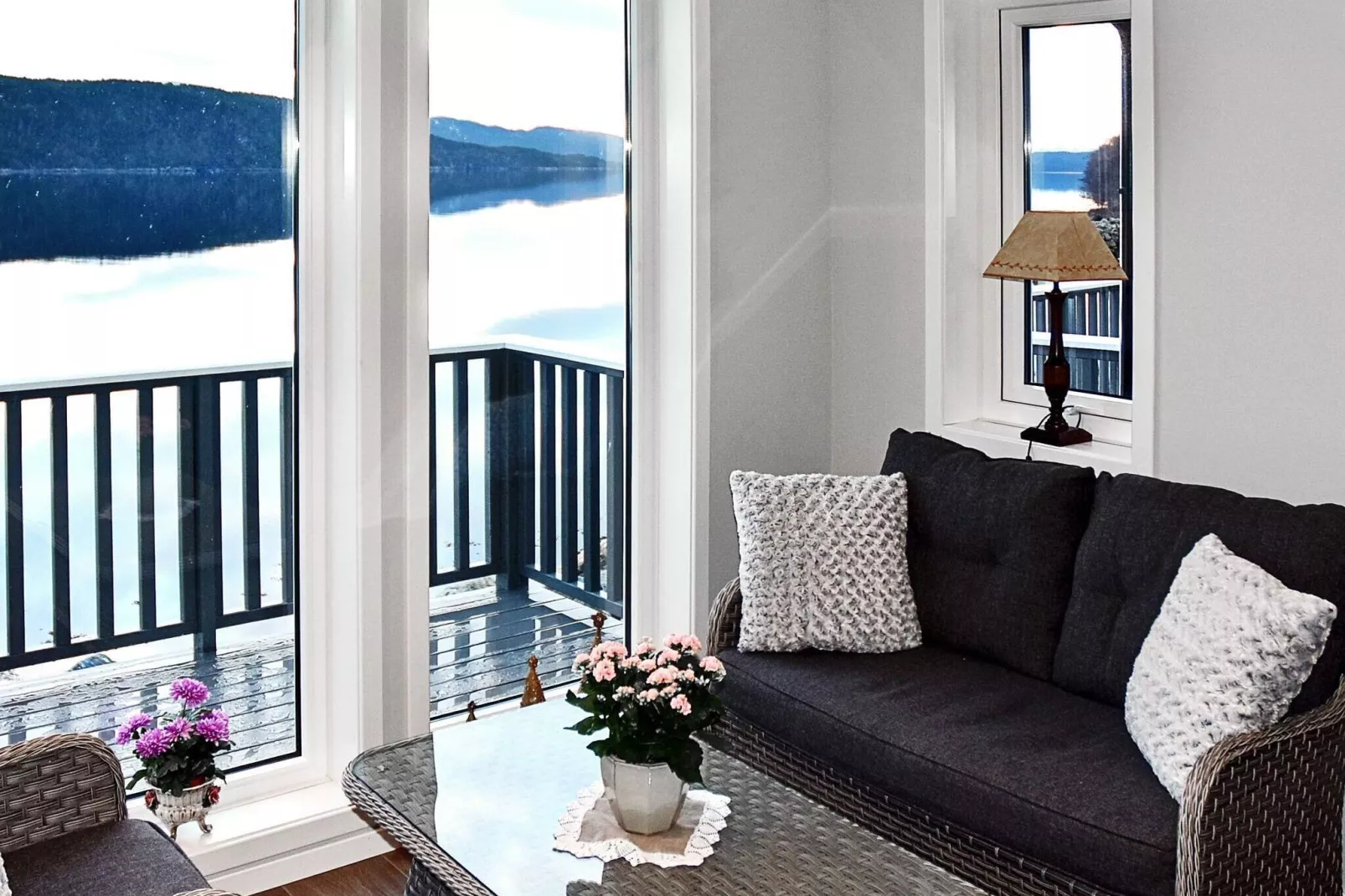 Maison de vacances pour 8 a VATNE-Intérieur