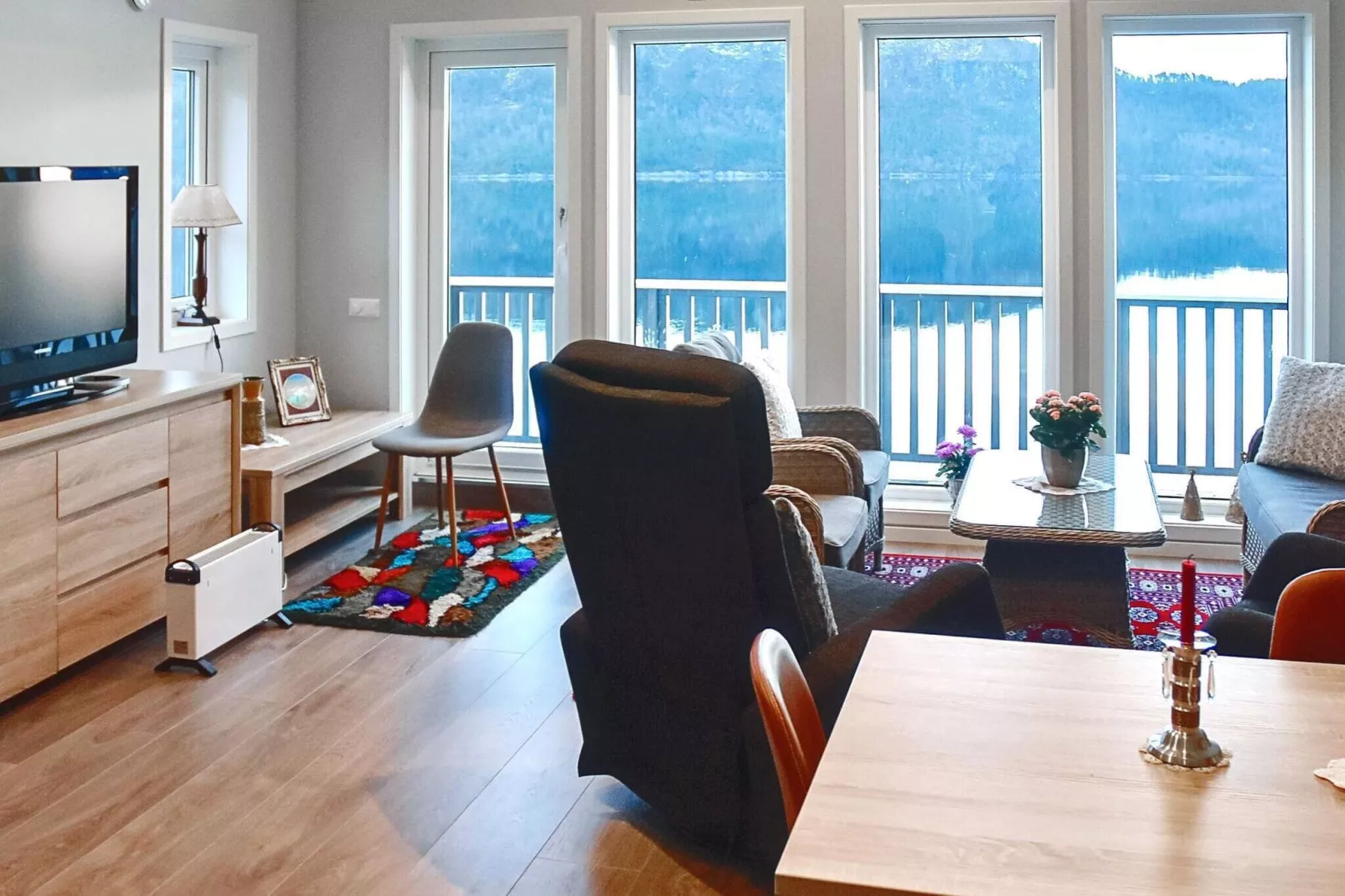 Maison de vacances pour 8 a VATNE-Intérieur