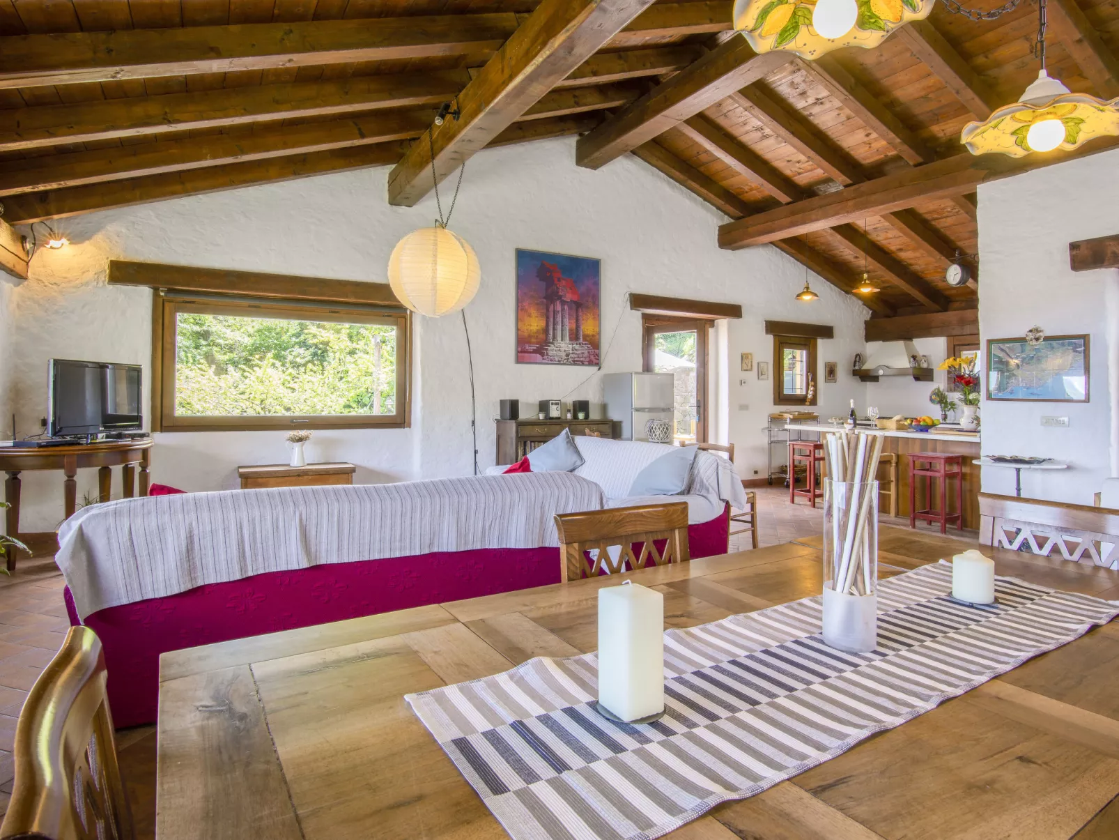 Villa Madda-Inside