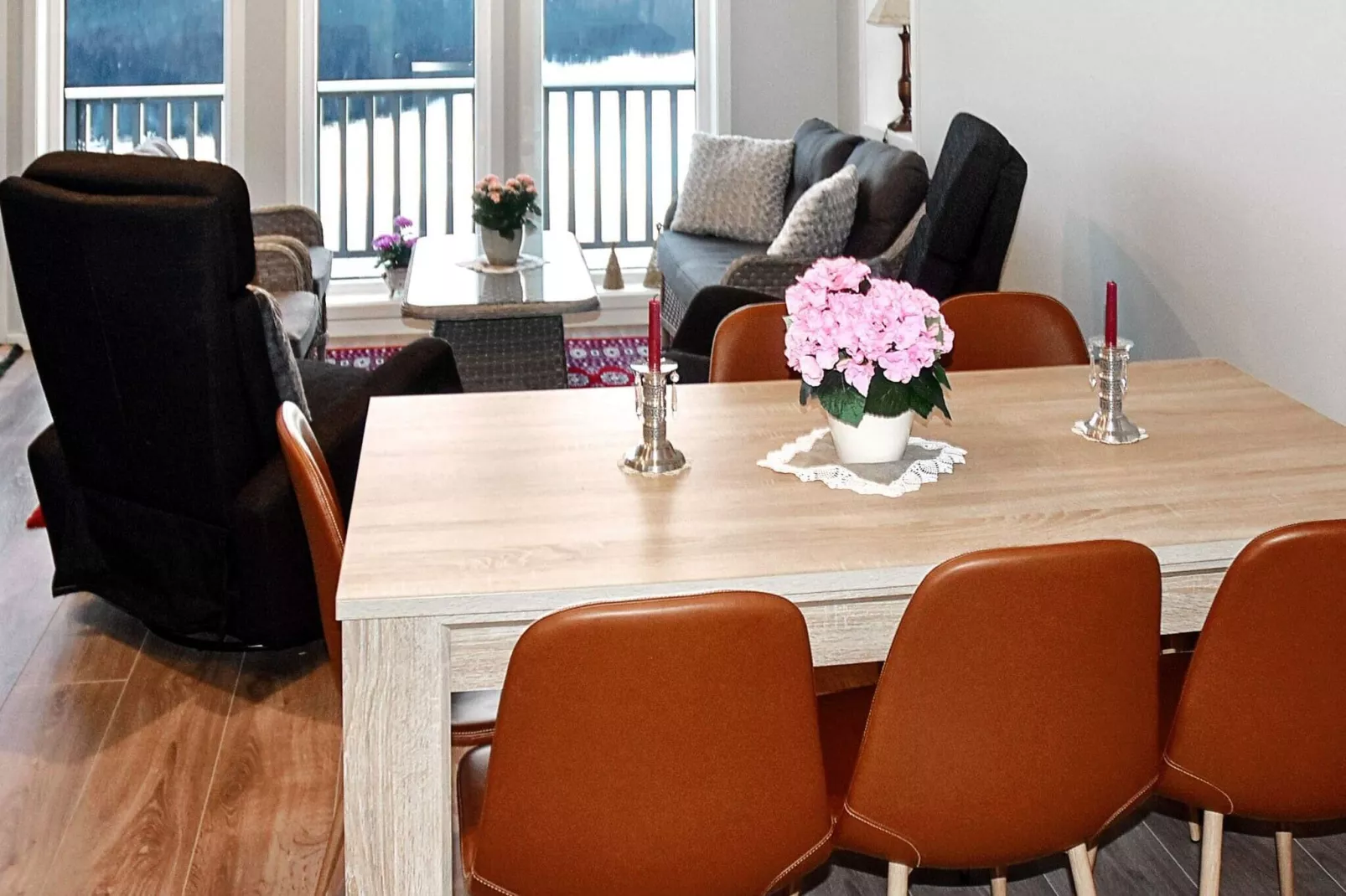 Maison de vacances pour 8 a VATNE-Intérieur