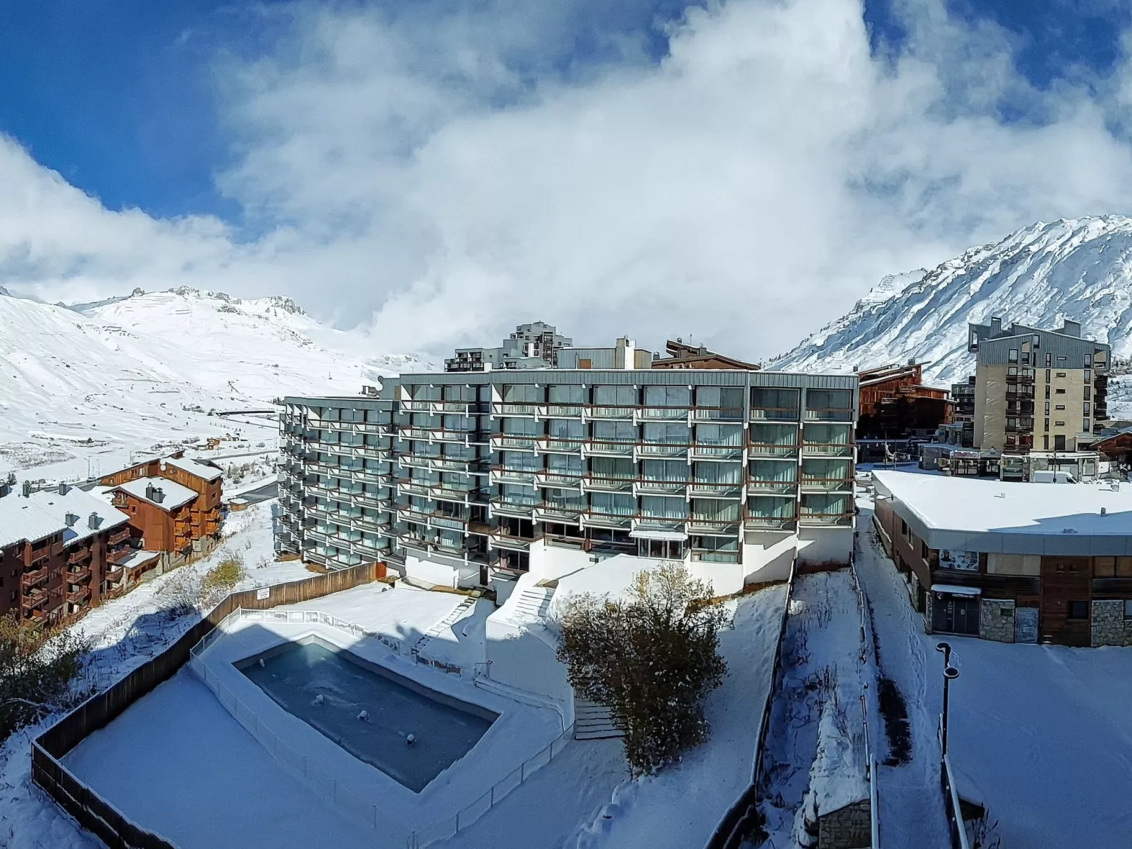Les Grandes Platières (Val Claret)-Dehors