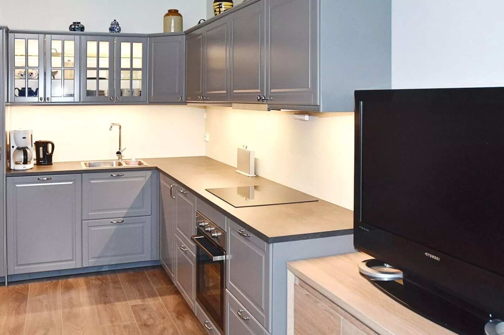 Maison de vacances pour 8 a VATNE-Intérieur