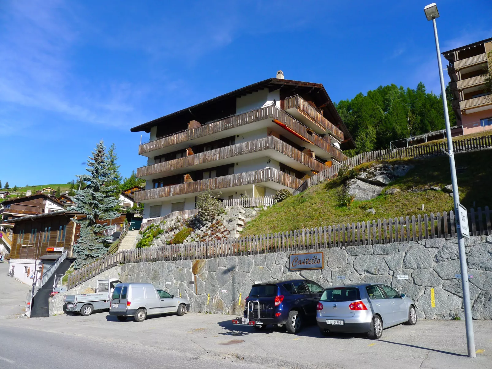 Castello-Outside