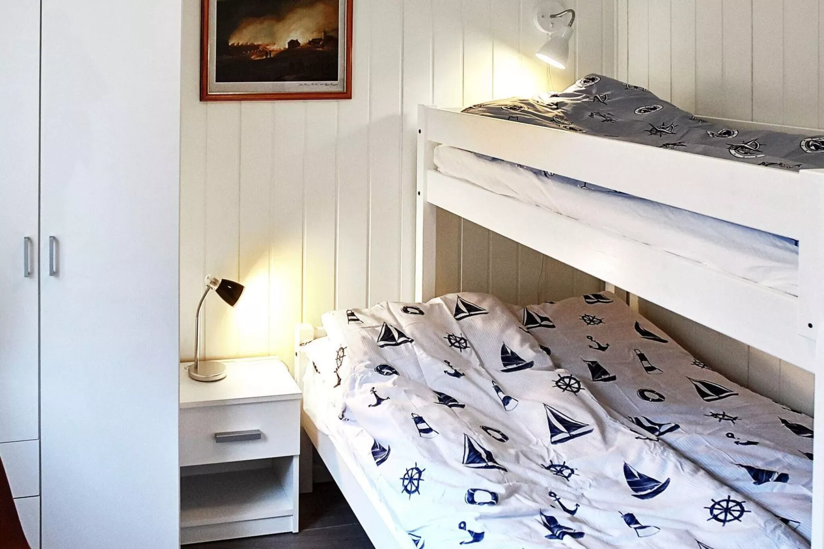 Maison de vacances pour 8 a VATNE-Intérieur