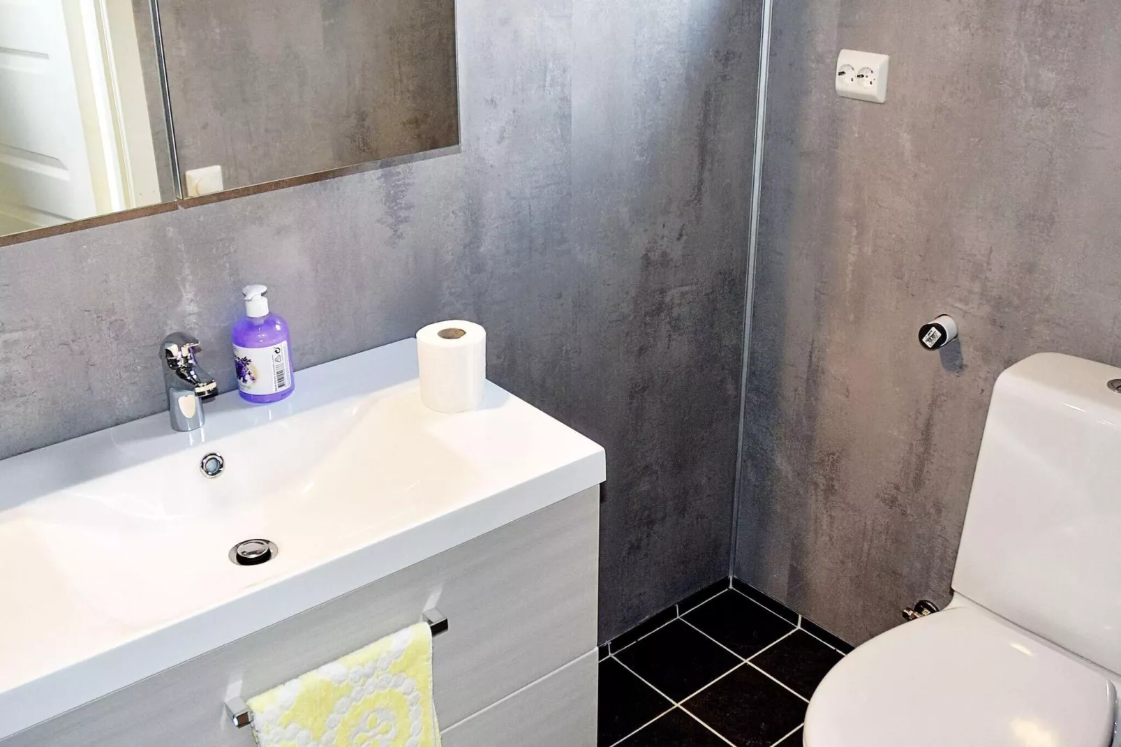 Maison de vacances pour 8 a VATNE-Intérieur