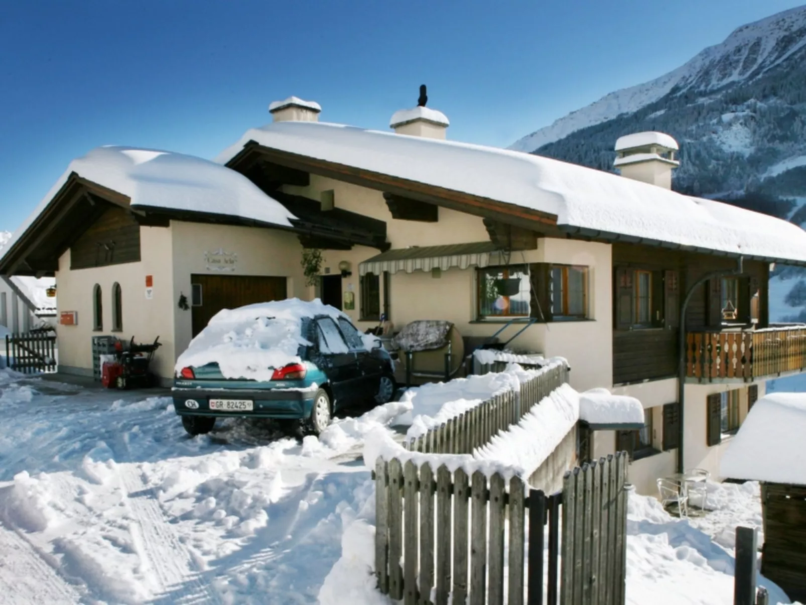 Casa Acla Caduff-Outside