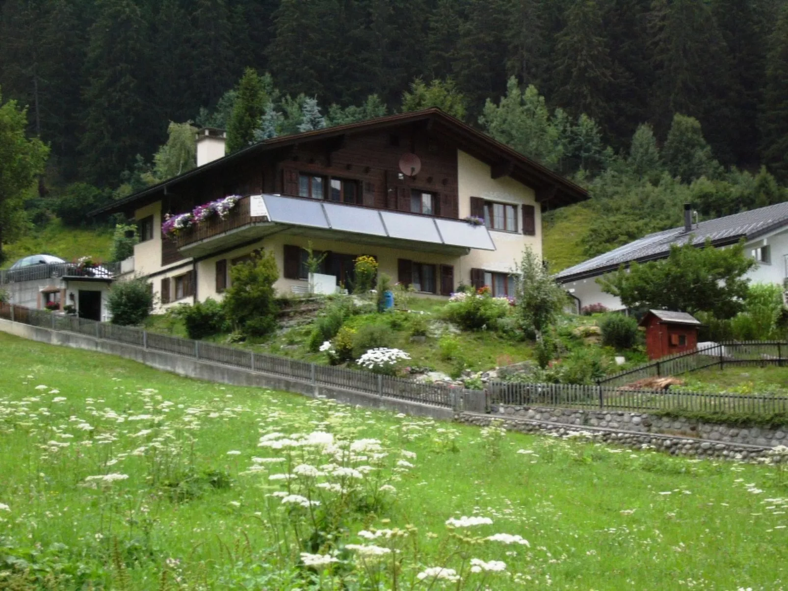 Casa Acla Caduff-Outside