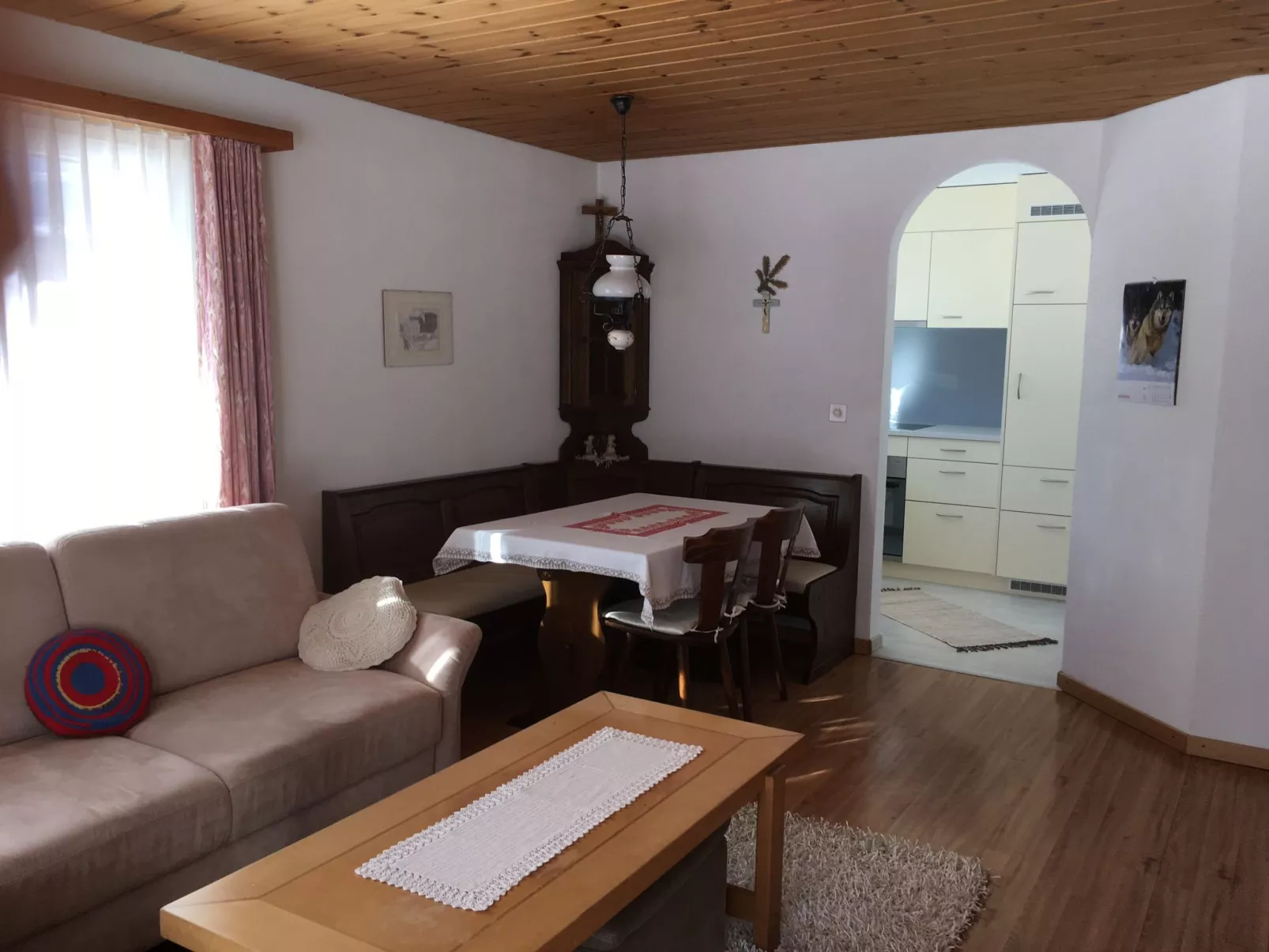 Casa Acla Caduff-Inside