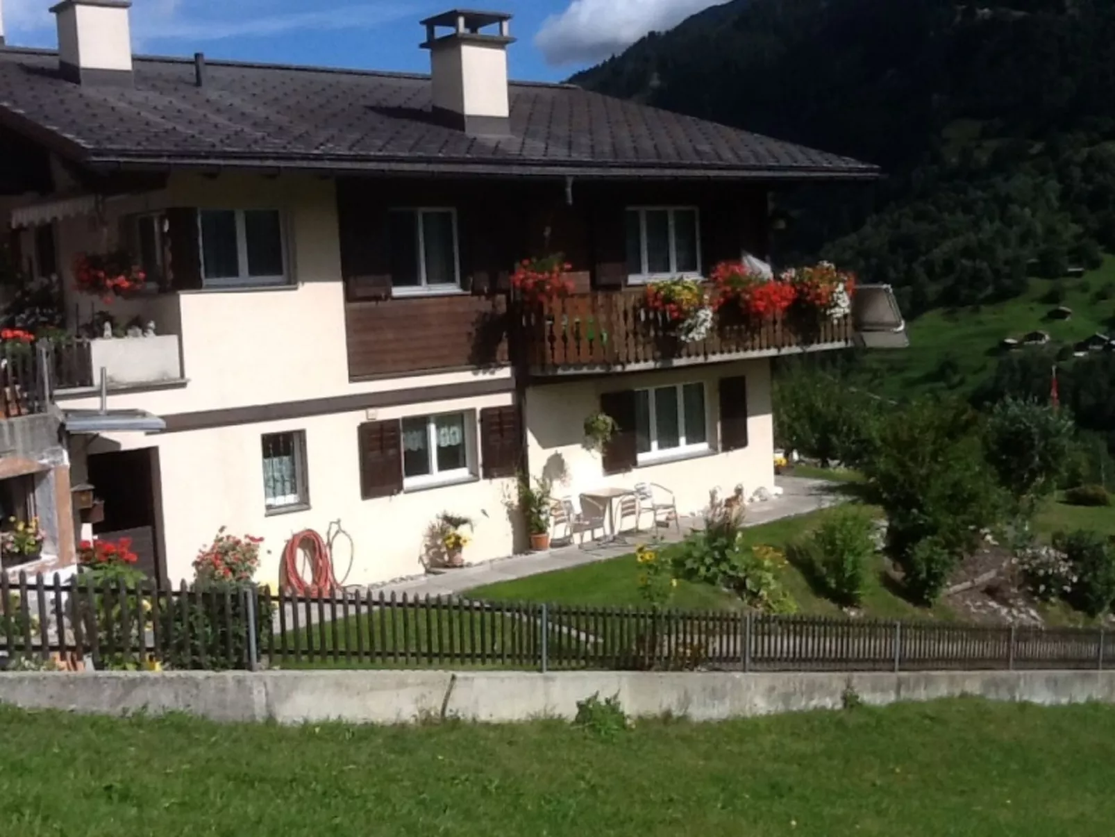 Casa Acla Caduff-Outside