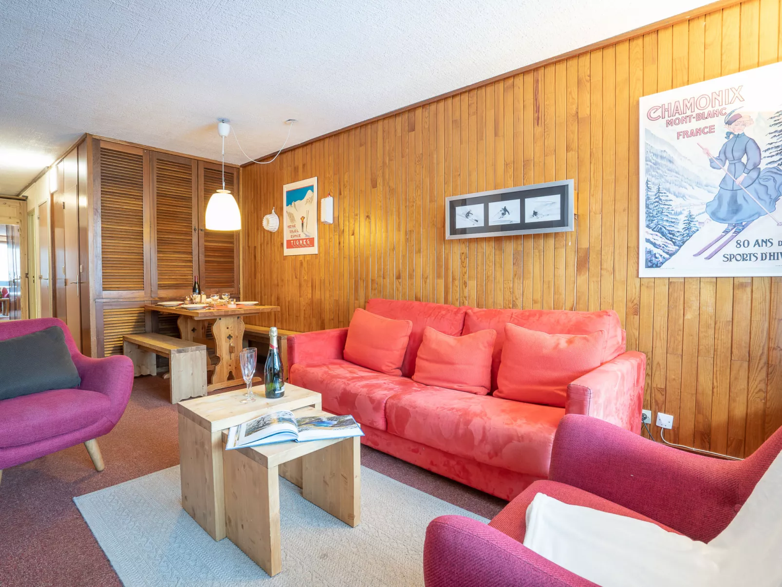 Le Grand Tichot A et B (Val Claret)-Inside