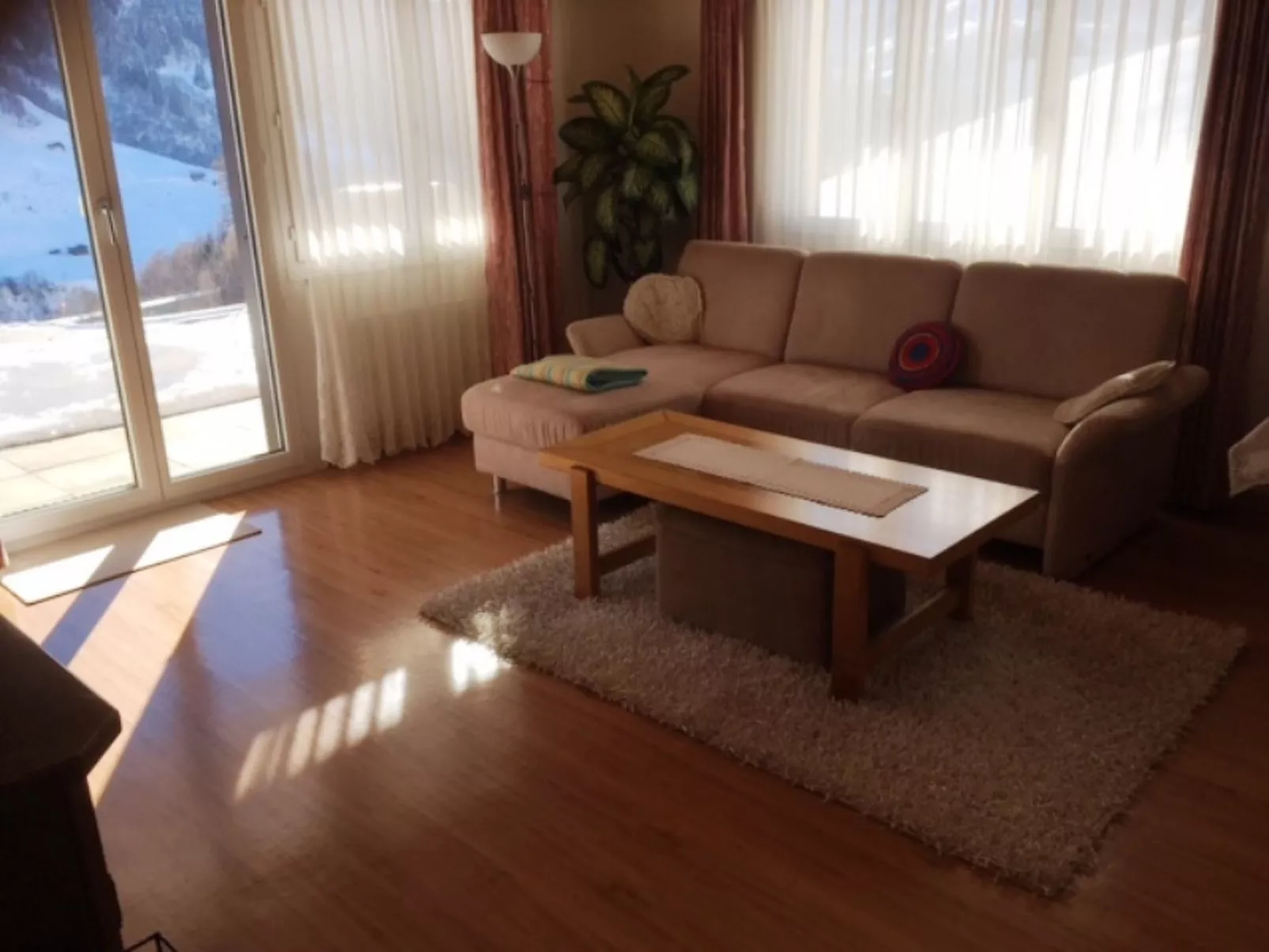 Casa Acla Caduff-Inside