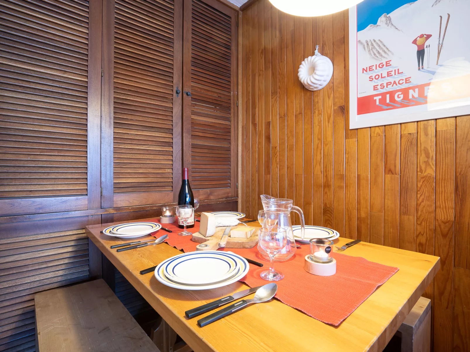 Le Grand Tichot A et B (Val Claret)-Inside