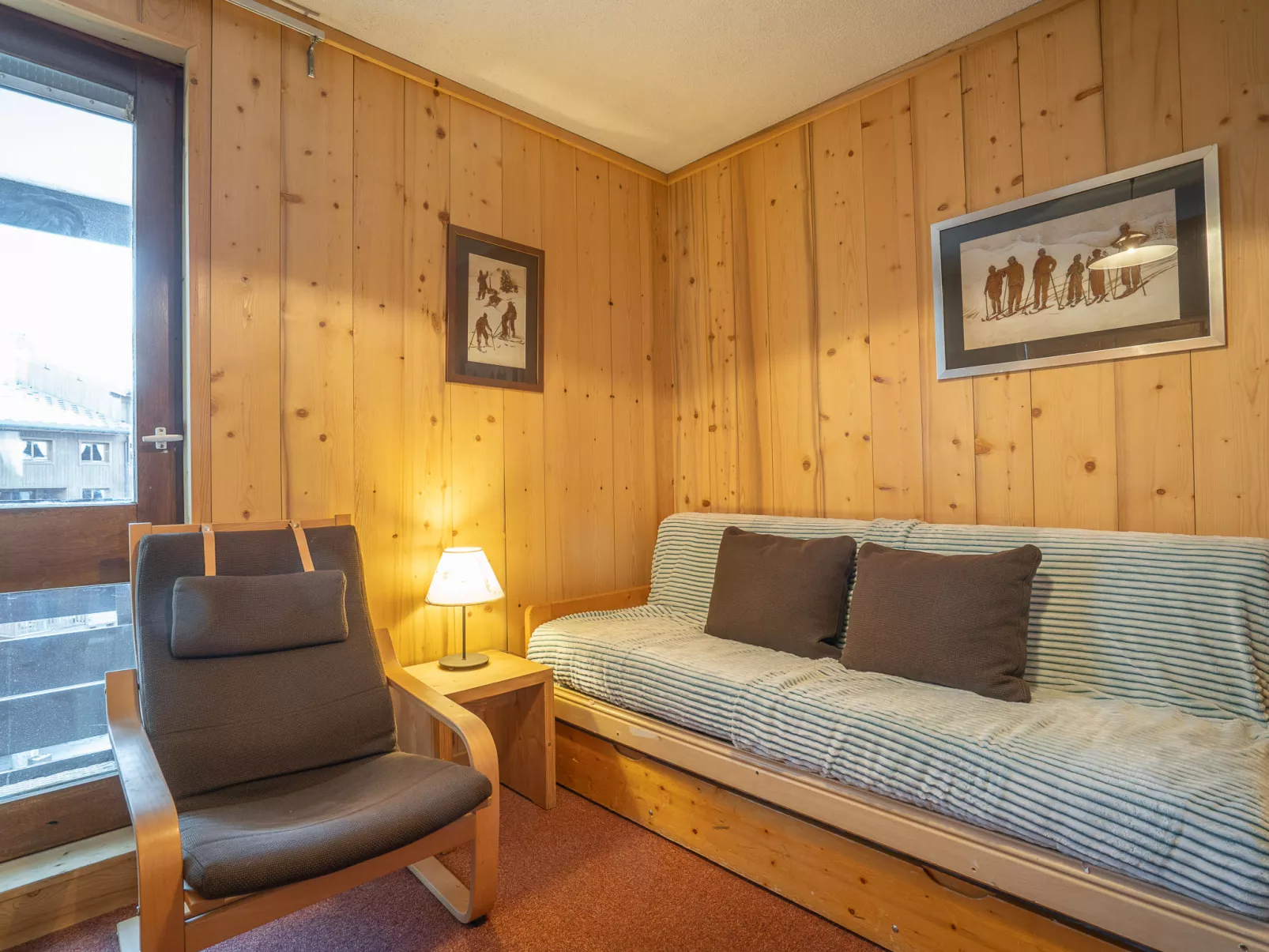 Le Grand Tichot A et B (Val Claret)-Inside
