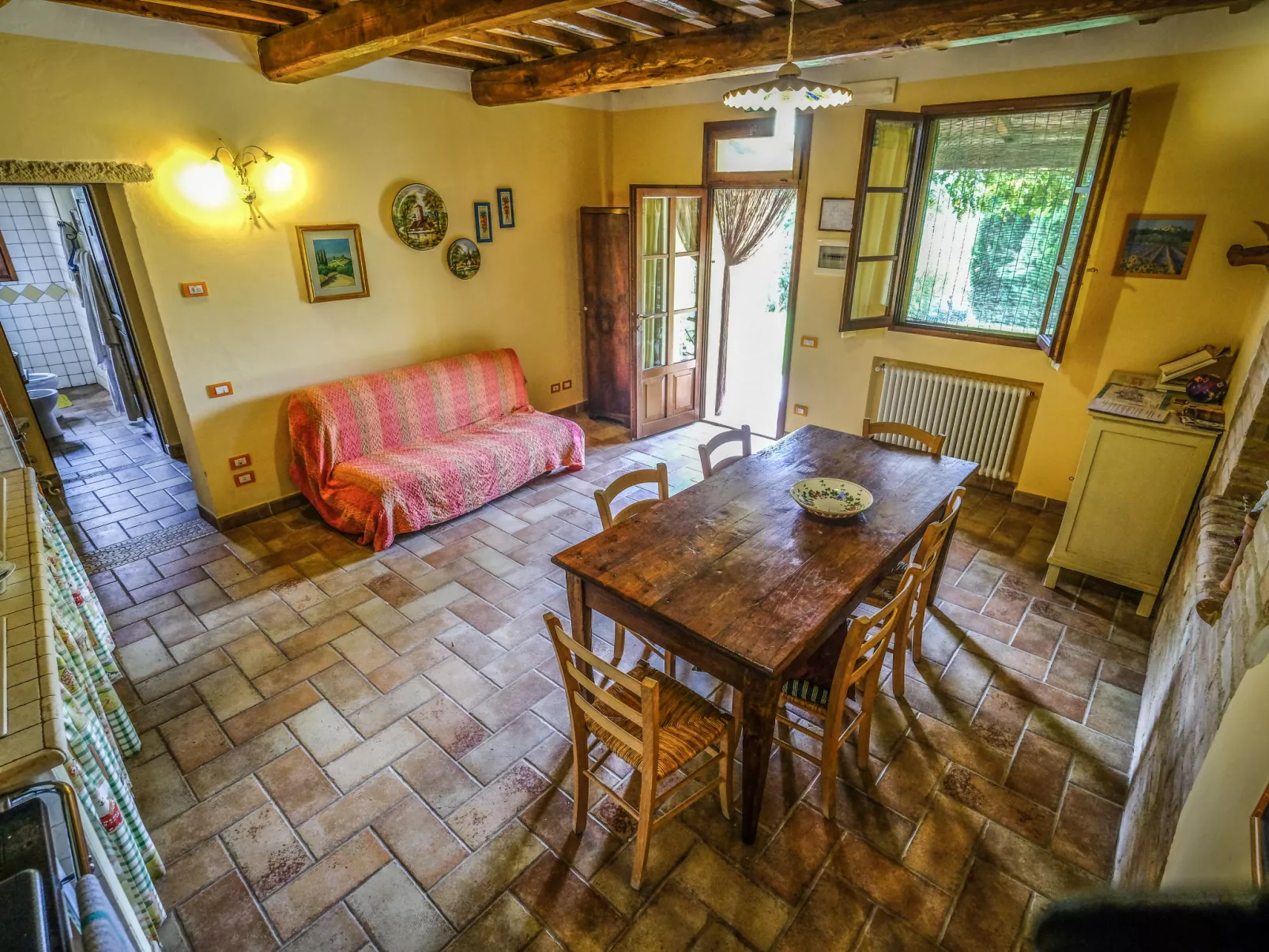 Podere La Torre-Inside