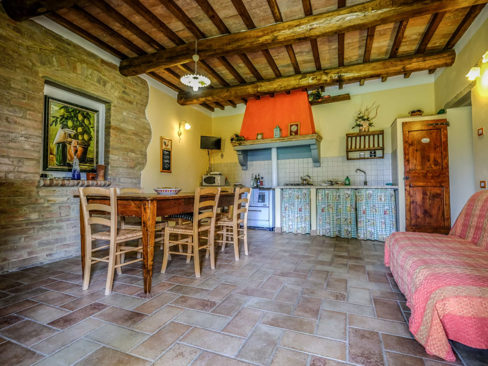 Podere La Torre-Inside