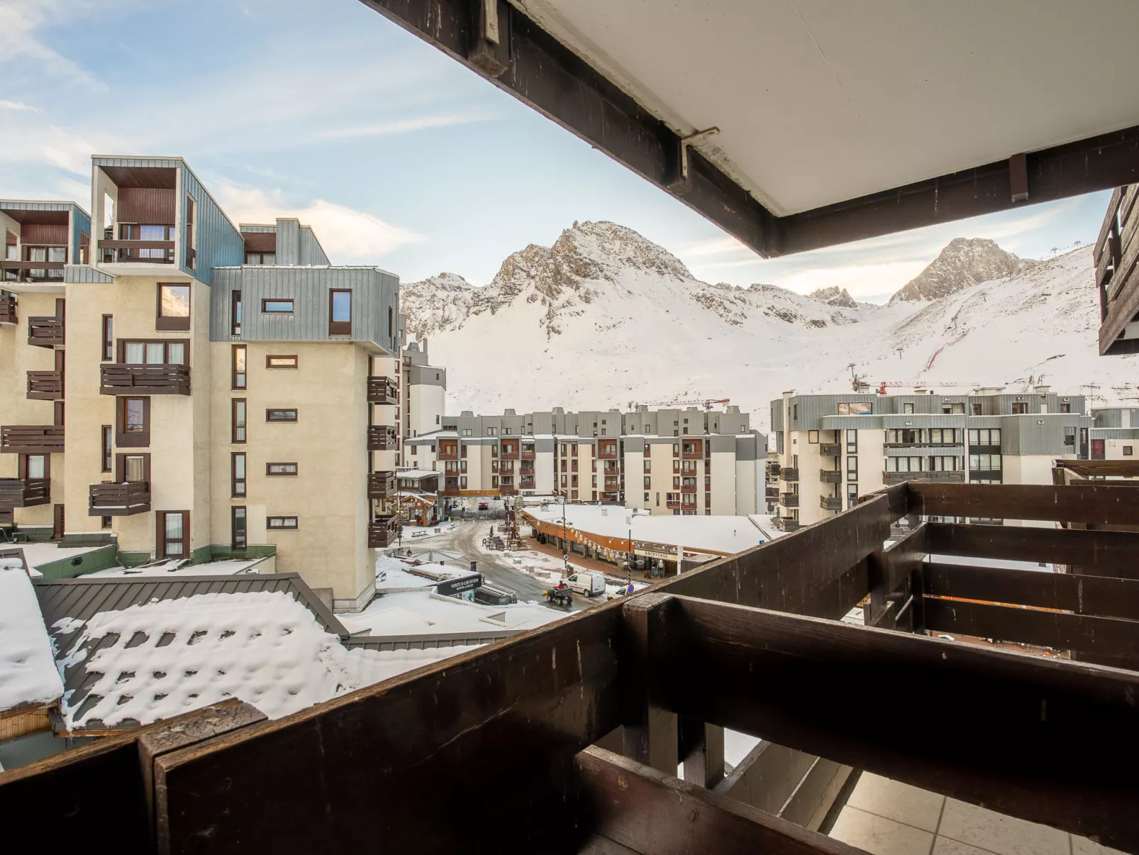 Le Grand Tichot A et B (Val Claret)-Outside