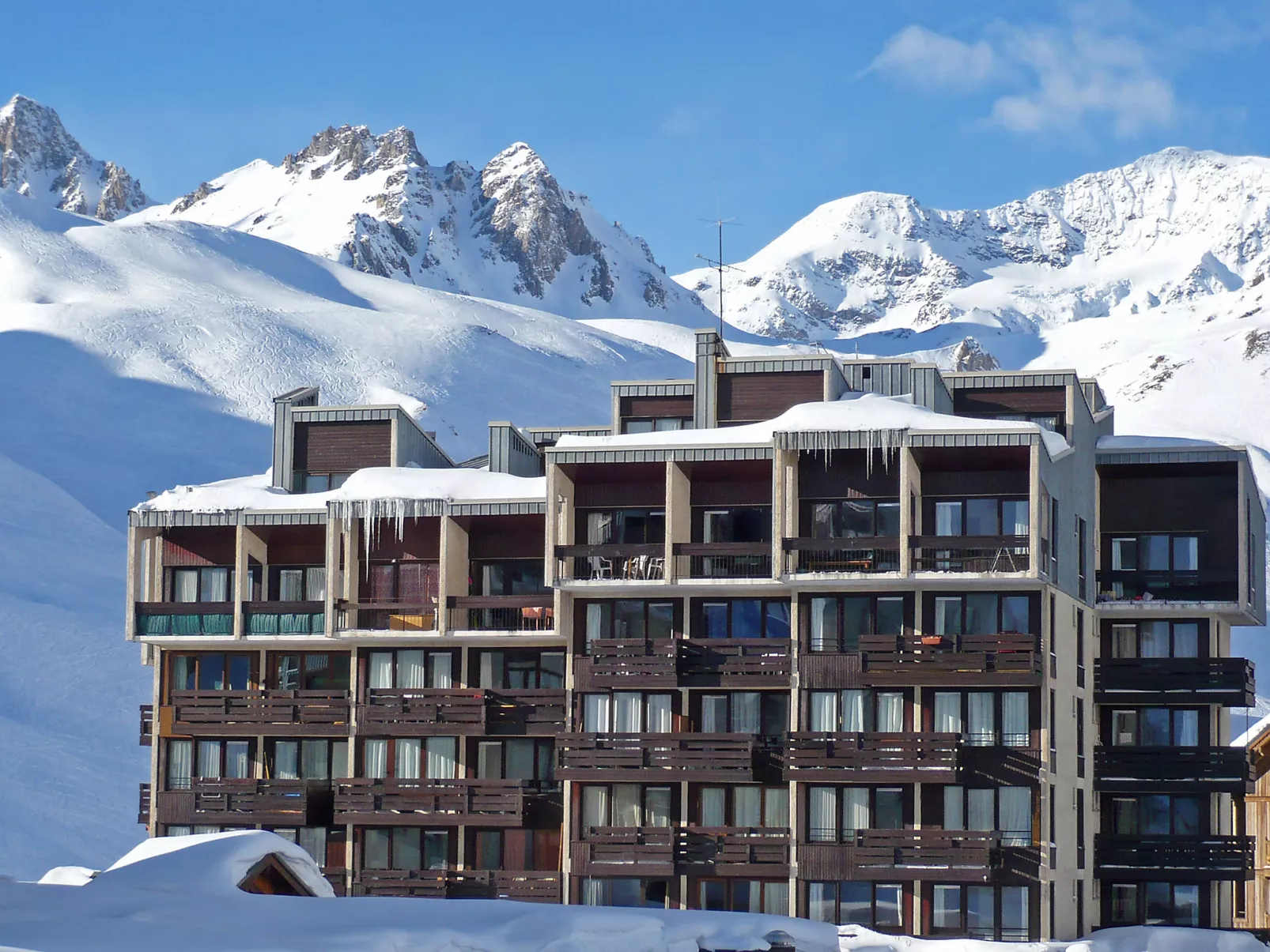 Le Grand Tichot A et B (Val Claret)-Outside
